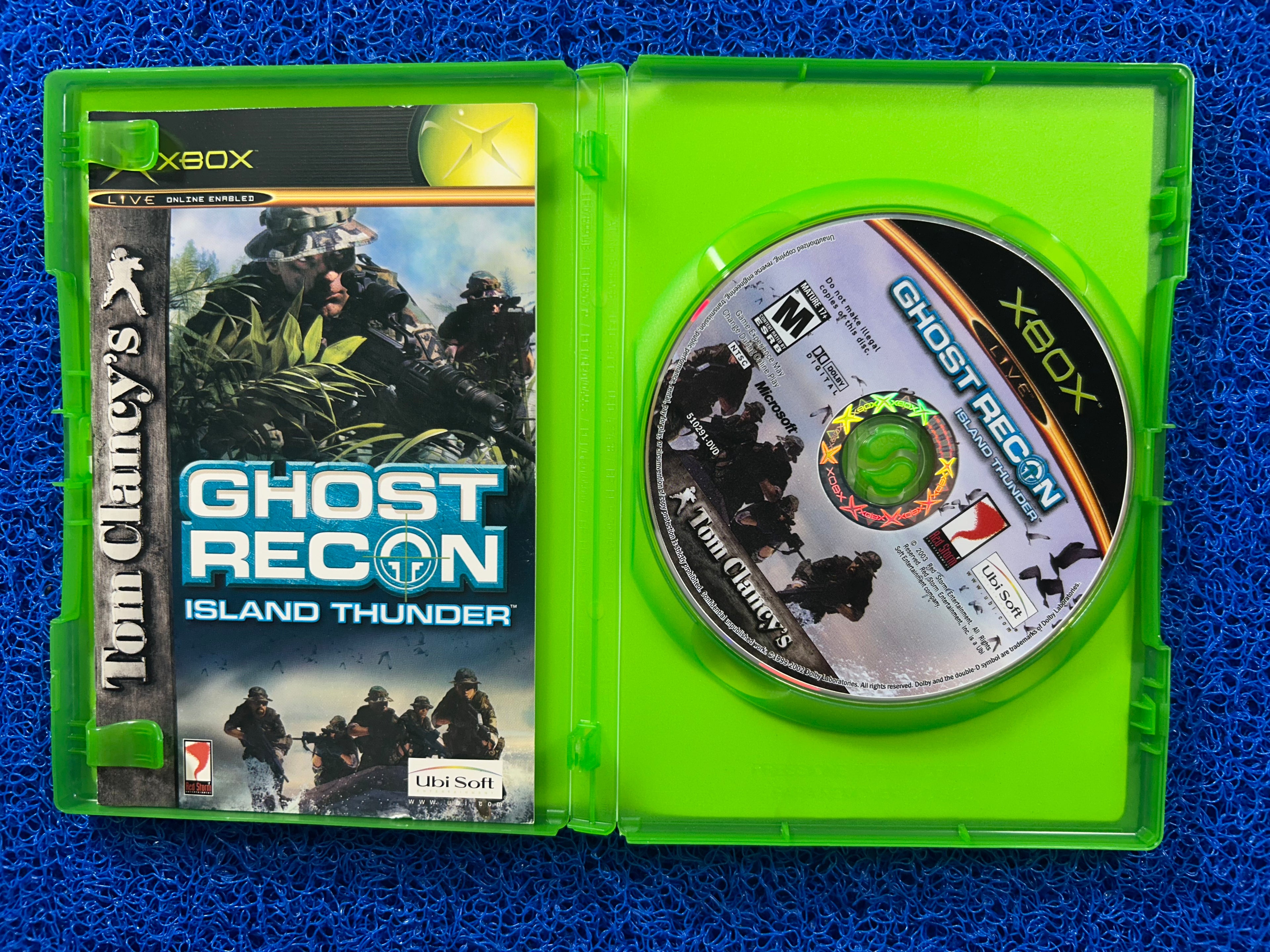 XBOX Ghost recon island thunder (A)