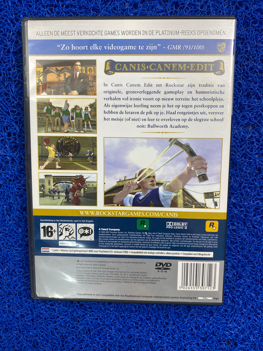PS2# Bully (E)