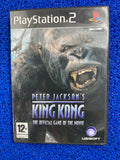 PS2# King kong (E)