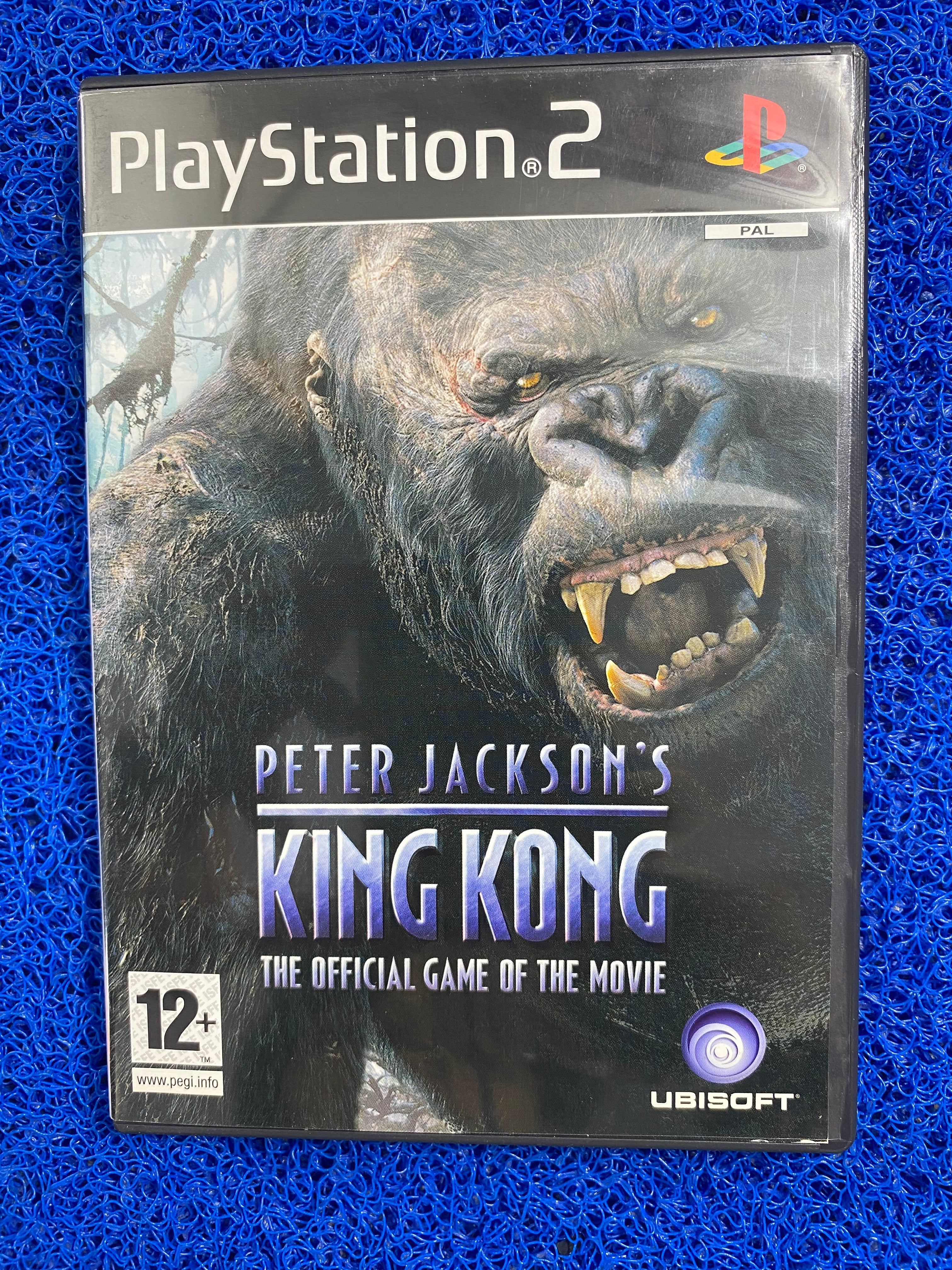 PS2# King kong (E)