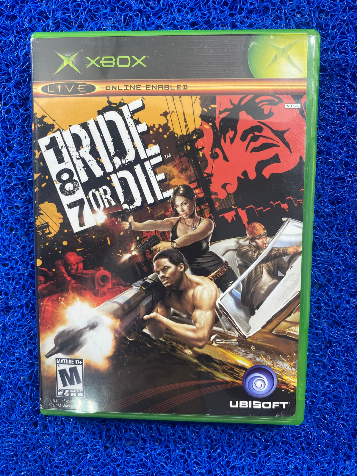 XBOX# 187 Ride or die (A)