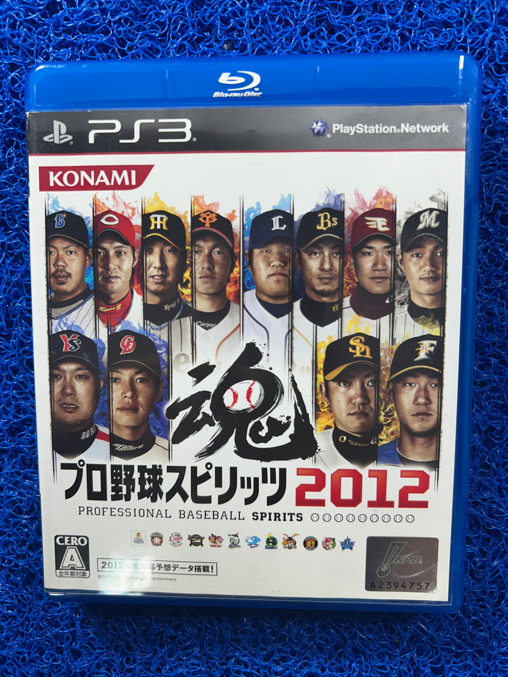 PS3 Baseball spirits 2012