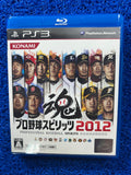 PS3 Baseball spirits 2012
