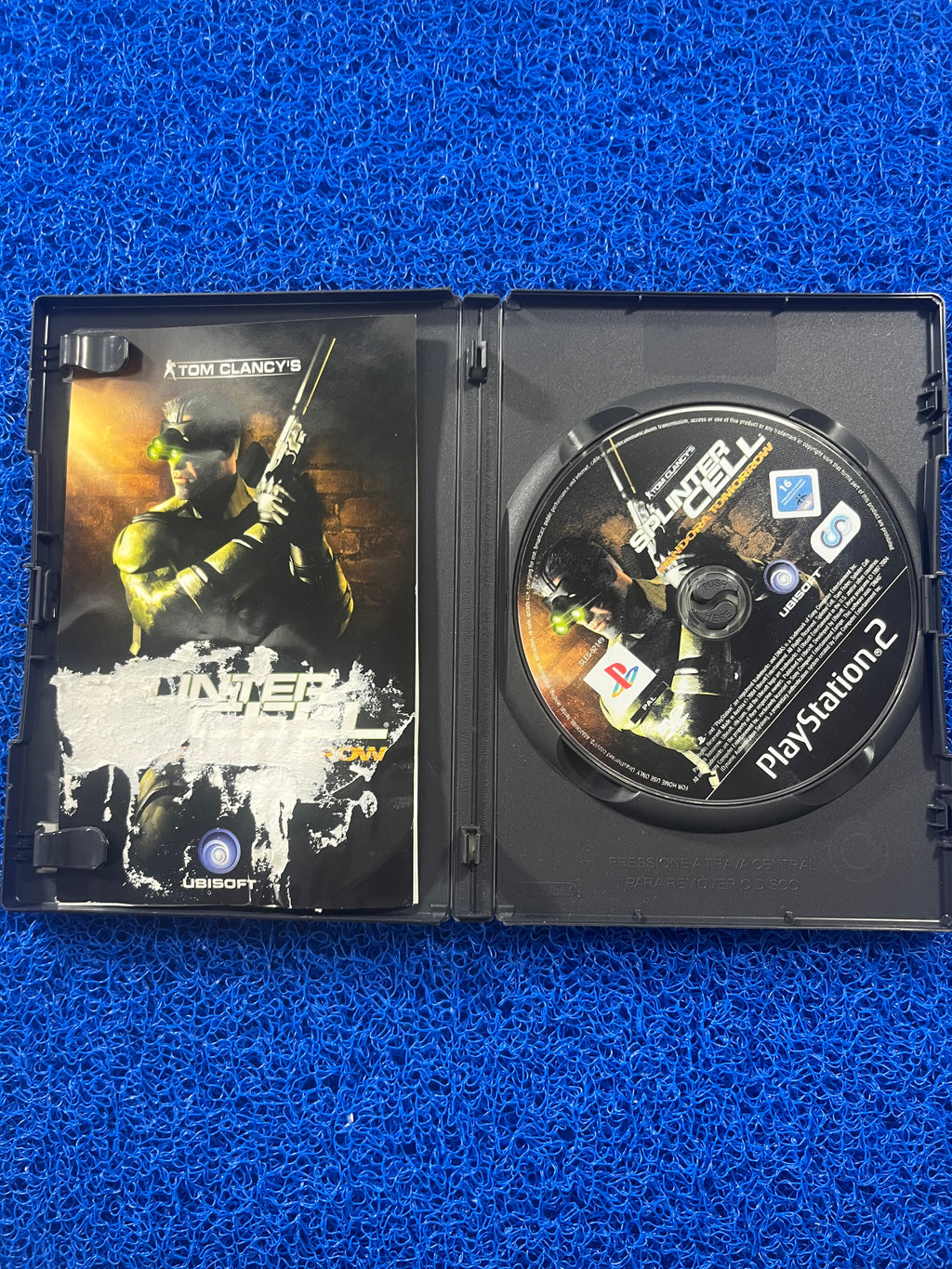 PS2 Splinter Cell (J)