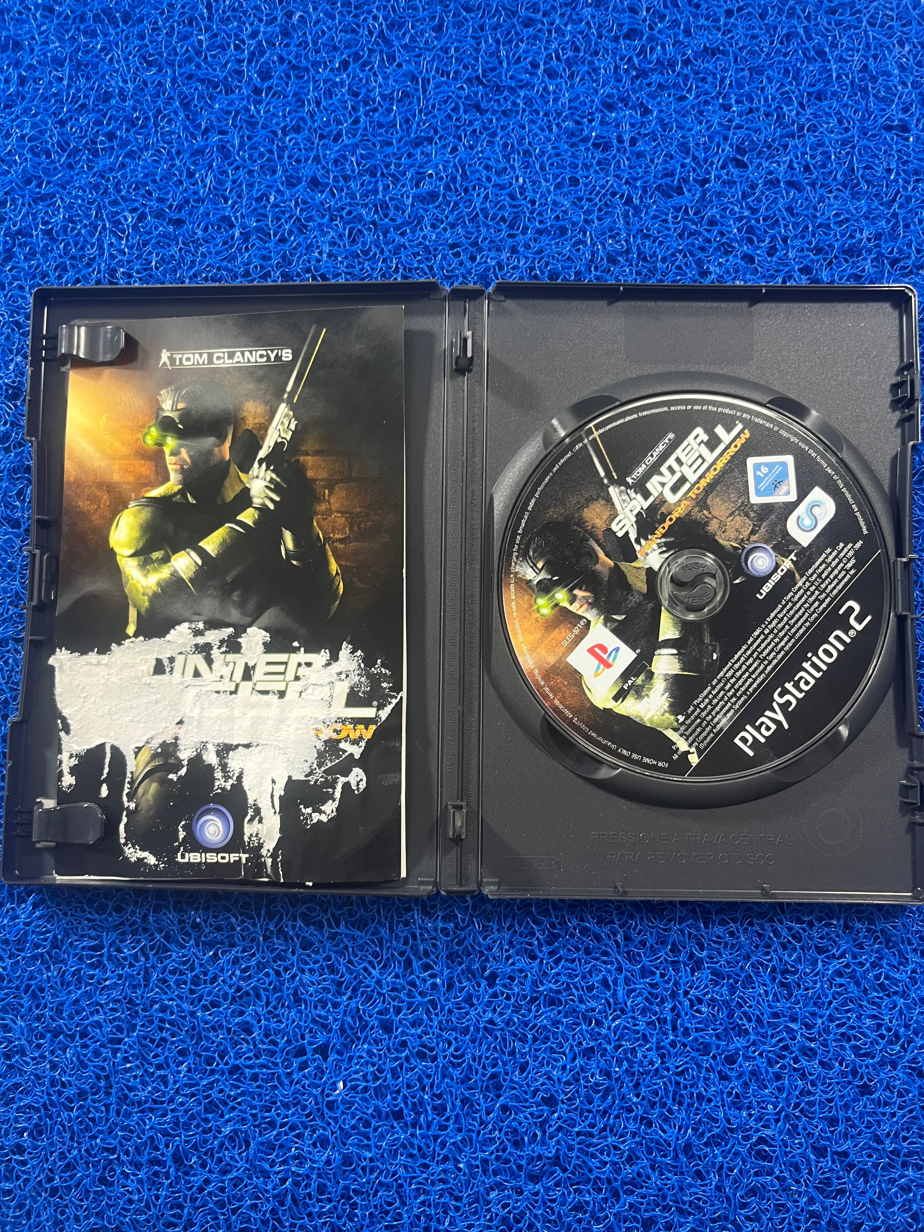 PS2 Splinter Cell (J)