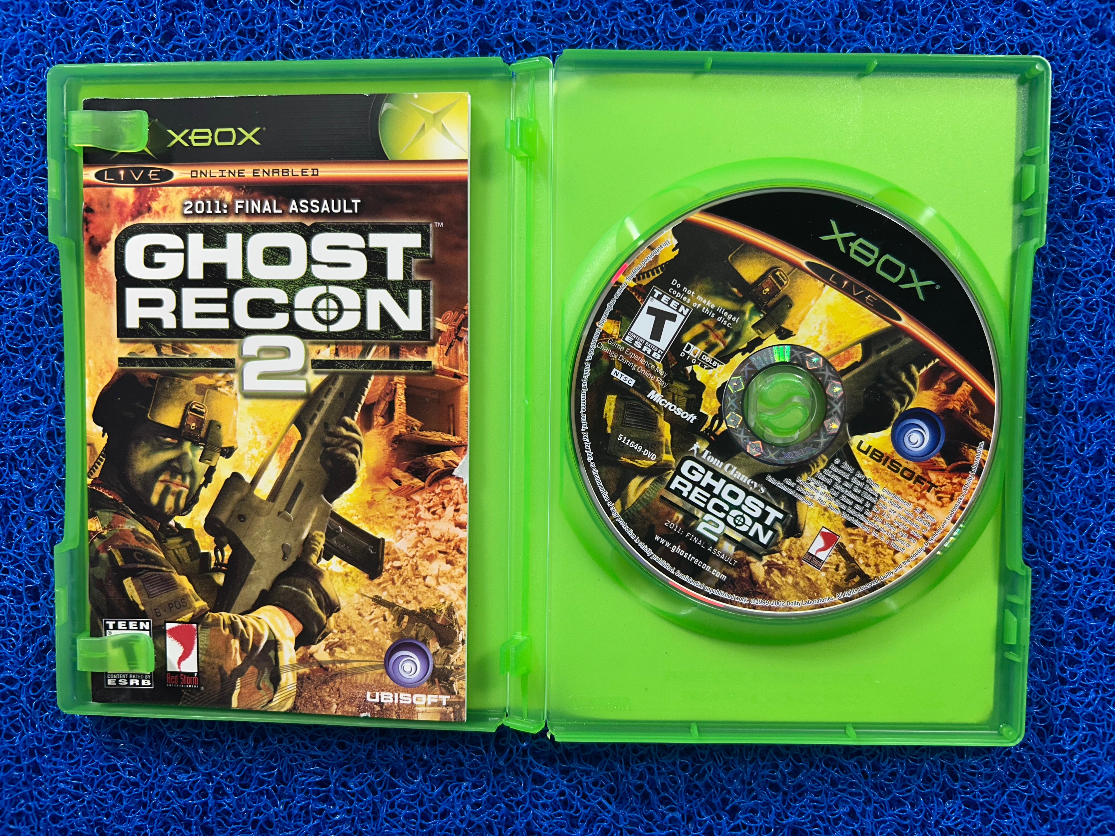 XBOX Ghost recon 2 (A)