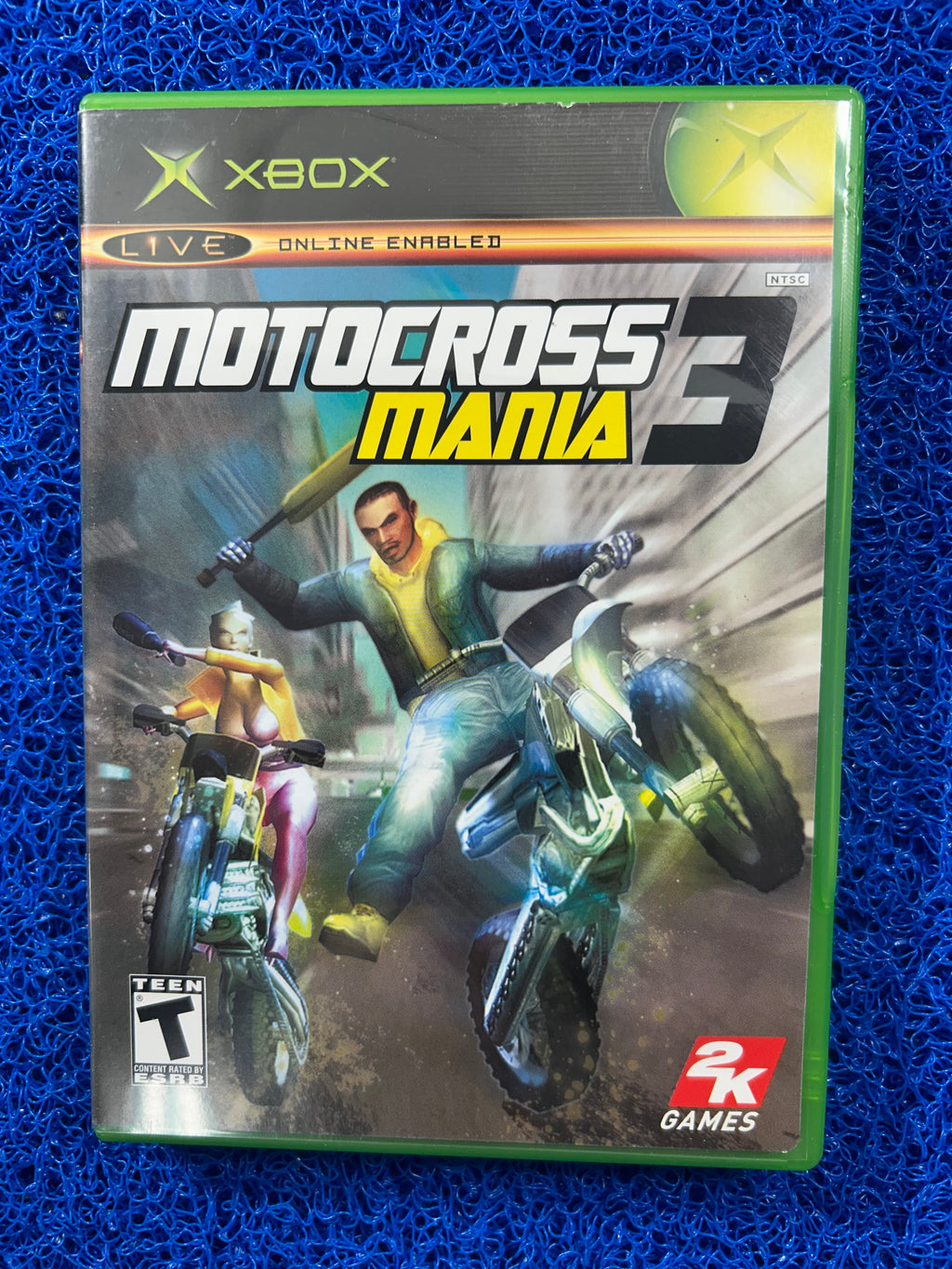 XBOX Motocross mania 3 (A)