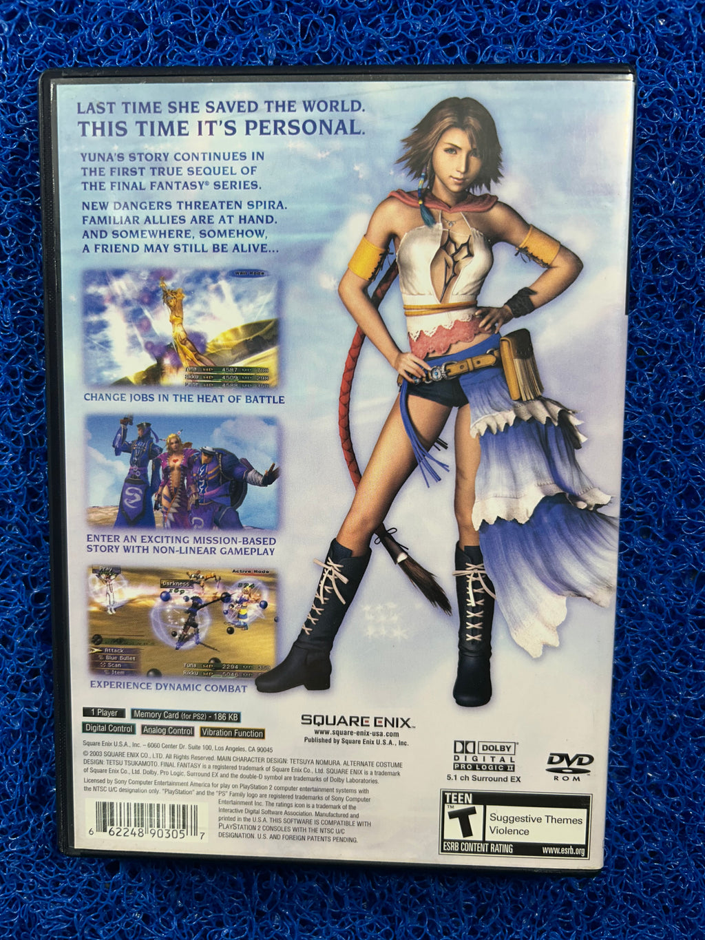 PS2 Final Fantasy x-2 (A)