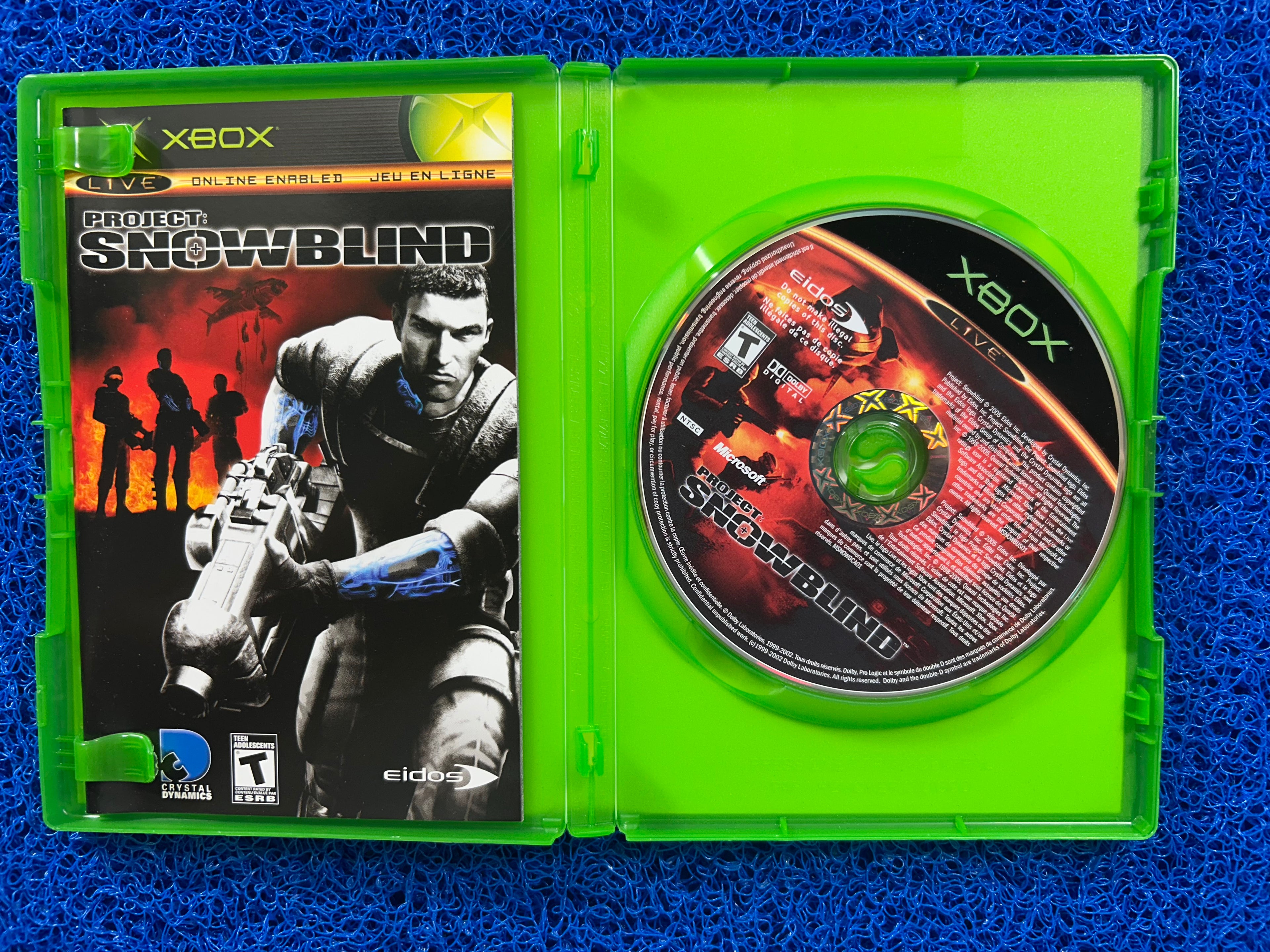 XBOX Snowblind (A)