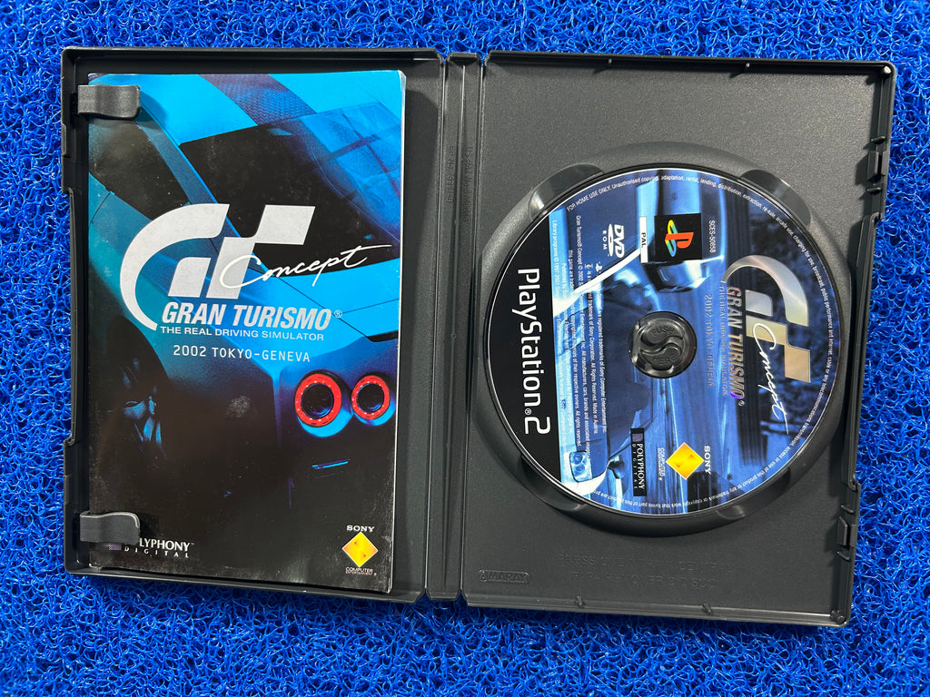 PS2 Gran turismo 2002 Tokyo (E)