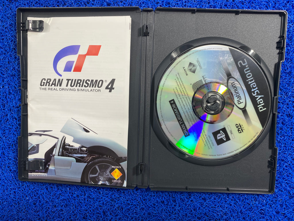 PS2# Gran turismo 4 (E)