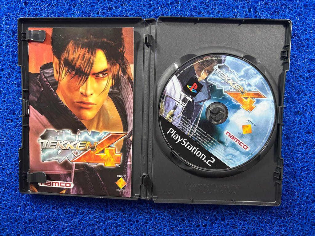 PS2 Tekken 4 (E)