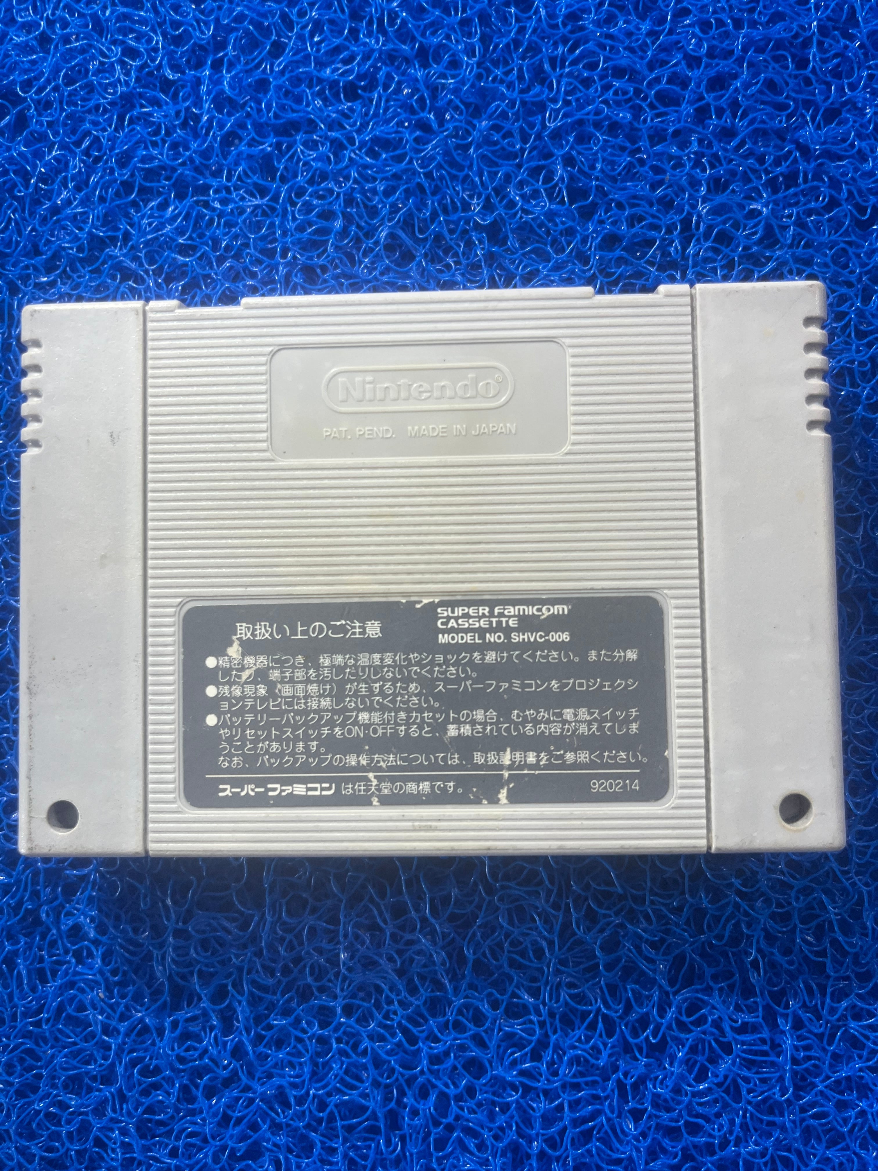 SFC Super Fire Prowrestling (J)