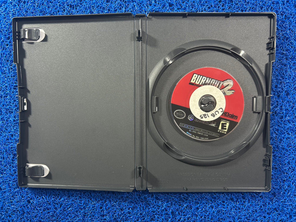 GAMECUBE# Burnout 2 (A)