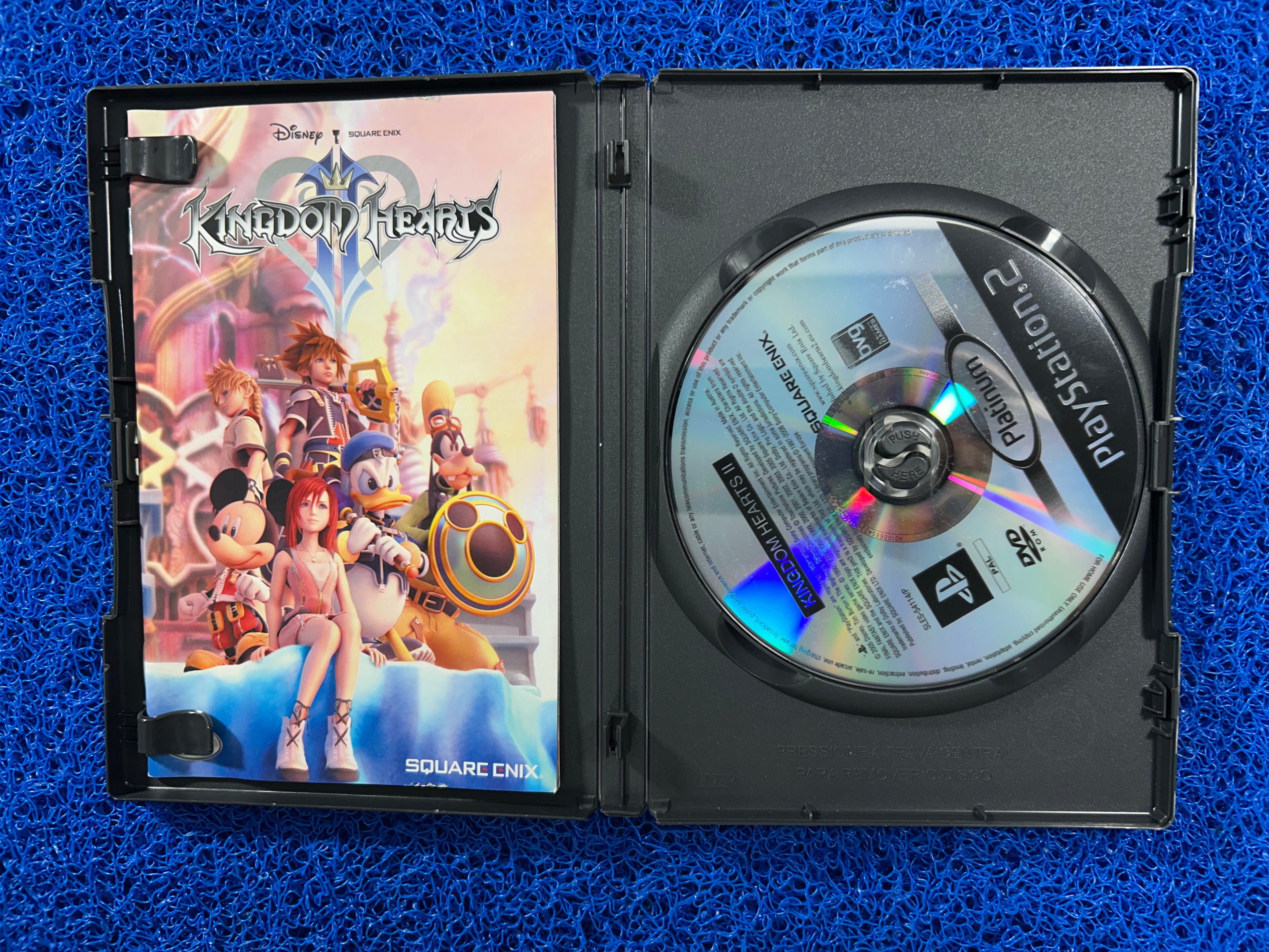 PS2# Kingdom hearts II (E)