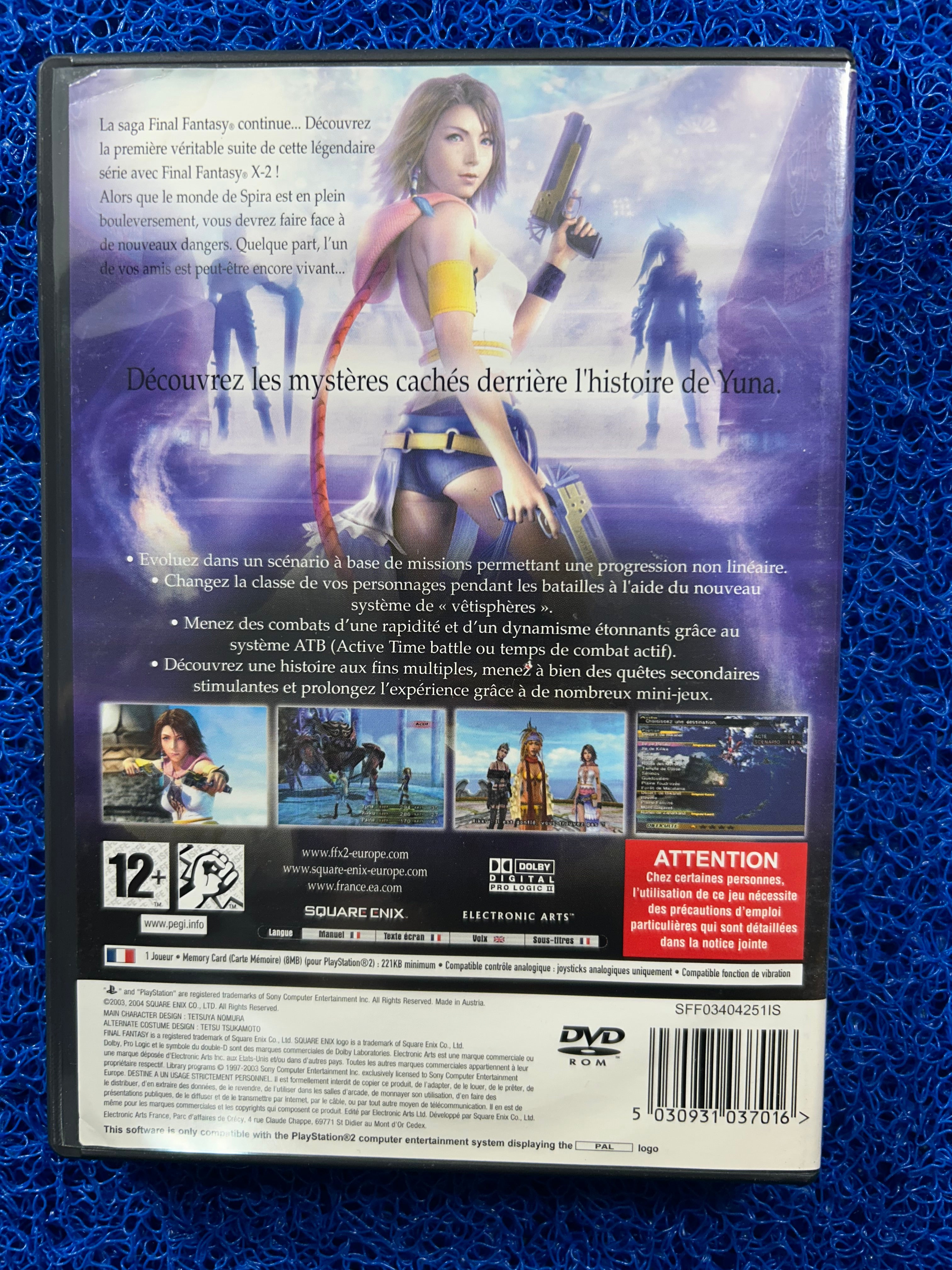 PS2 Final Fantasy x-2 (E)