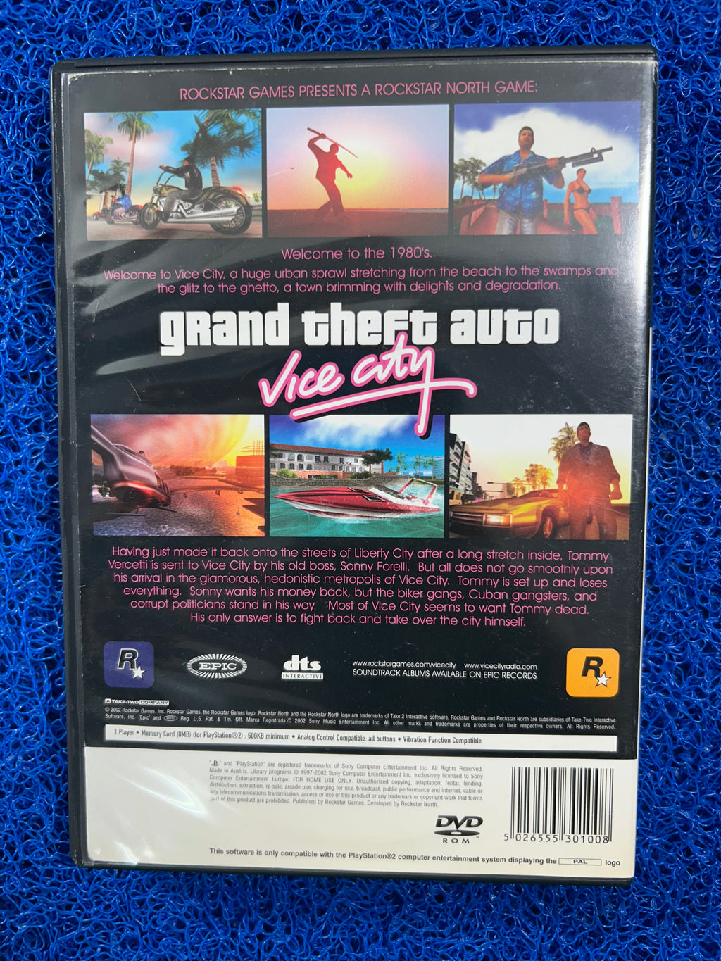 PS2# GTA Vice city (E)