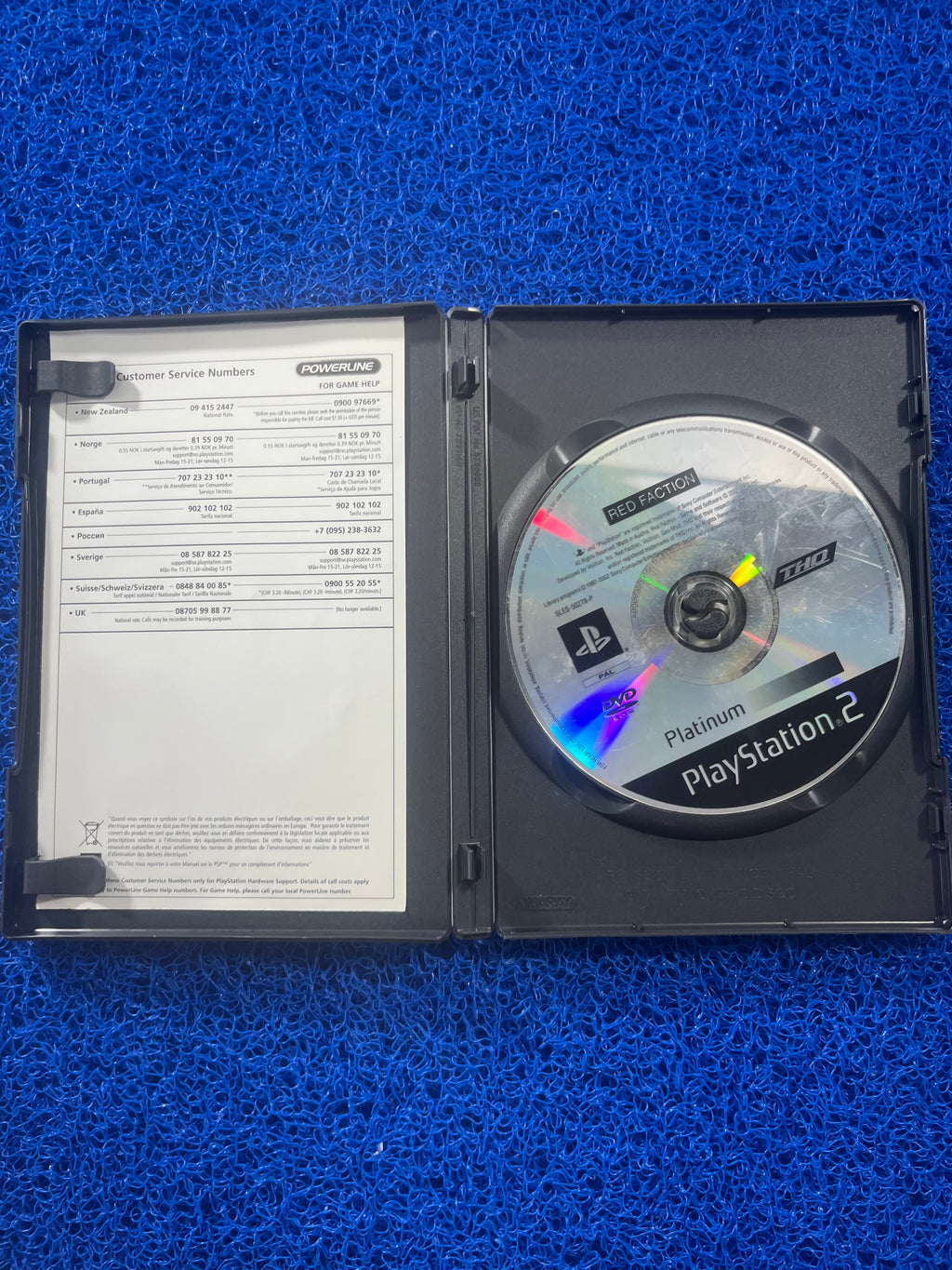 PS2 Red Fac (E)