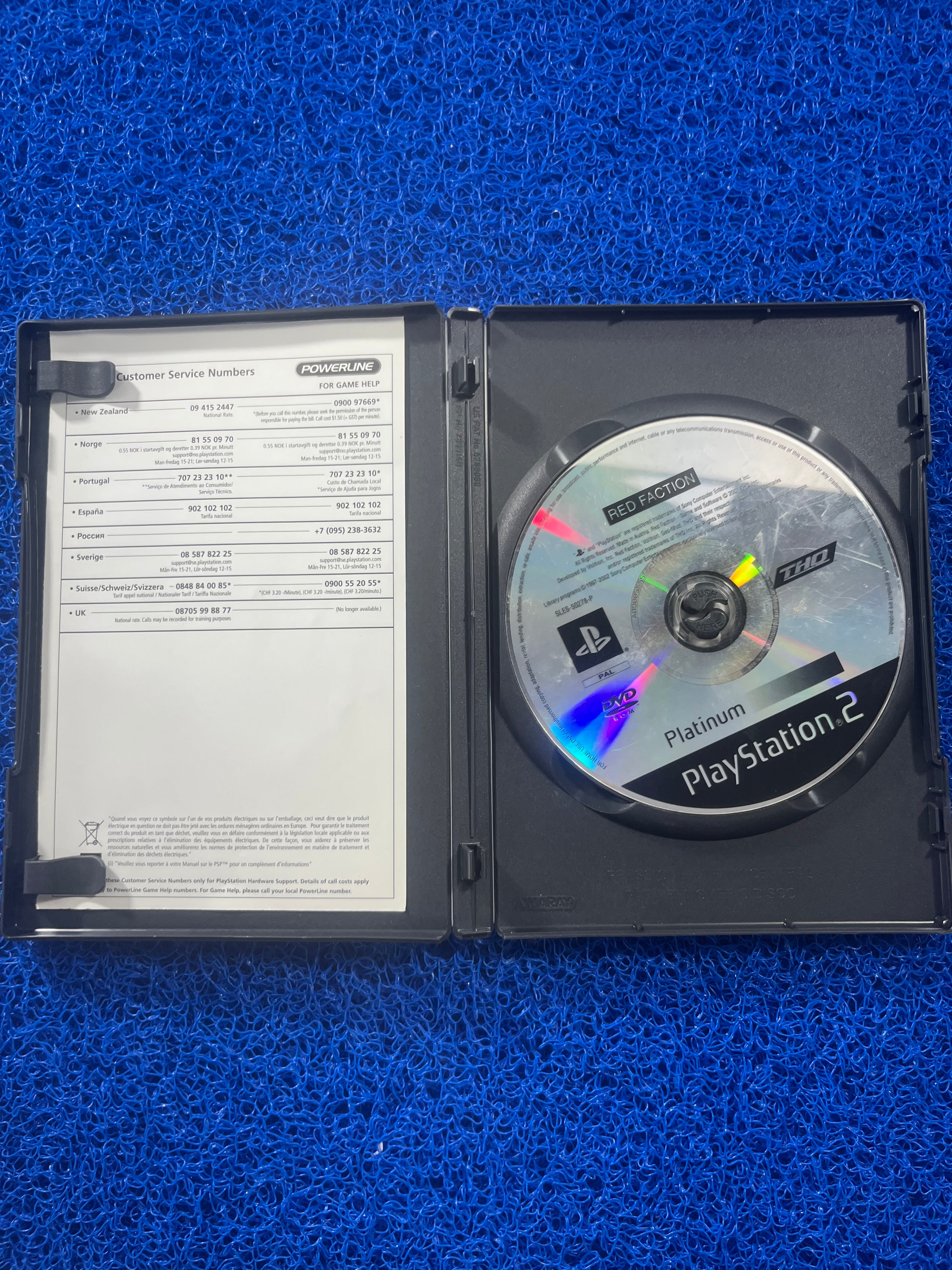 PS2 Red Fac (E)