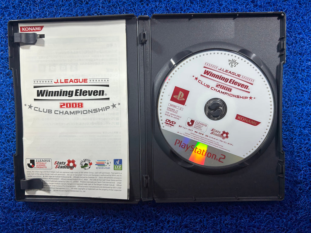 PS2 J.League Winning eleven 2009 (J)
