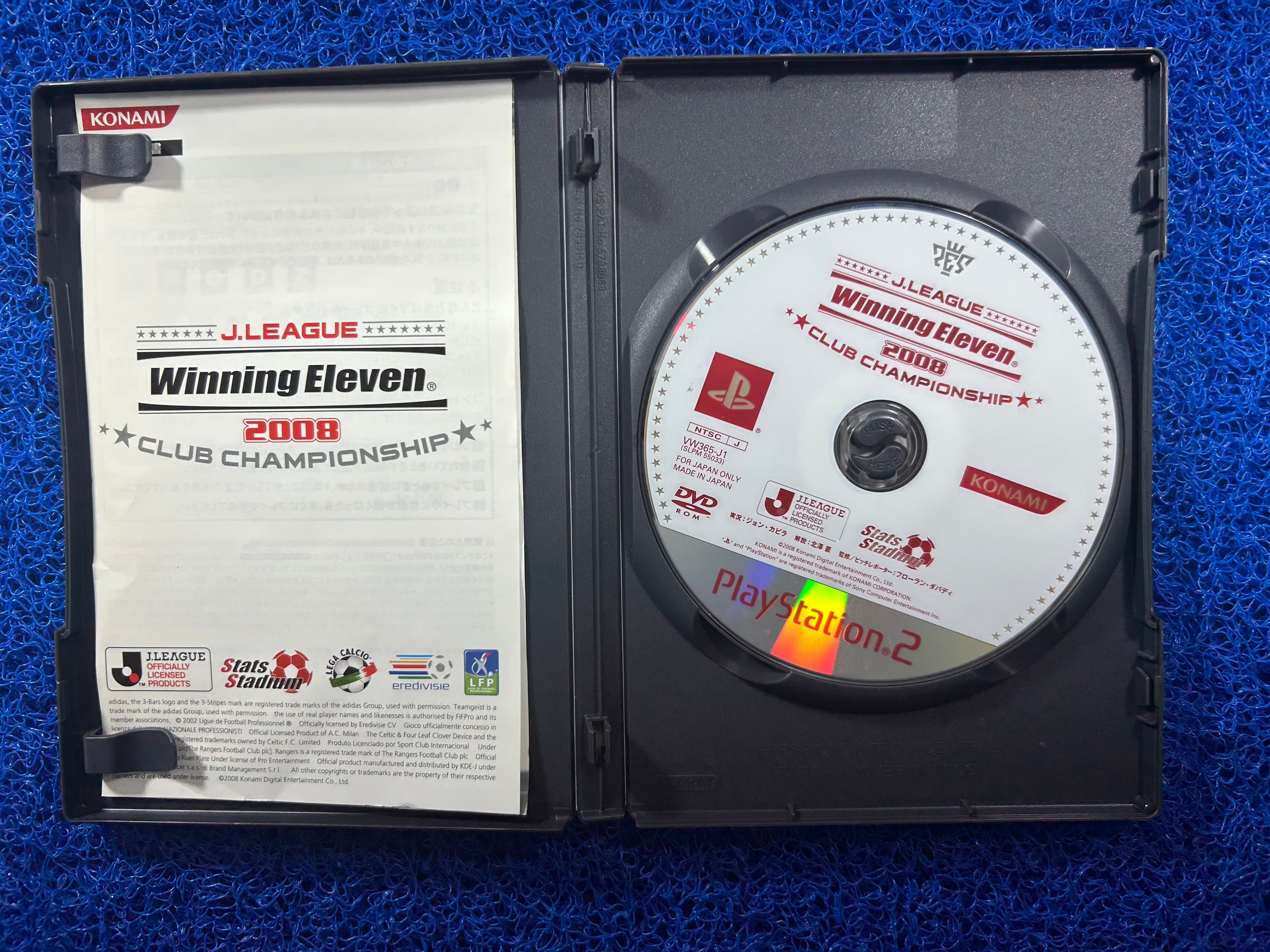 PS2 J.League Winning eleven 2009 (J)