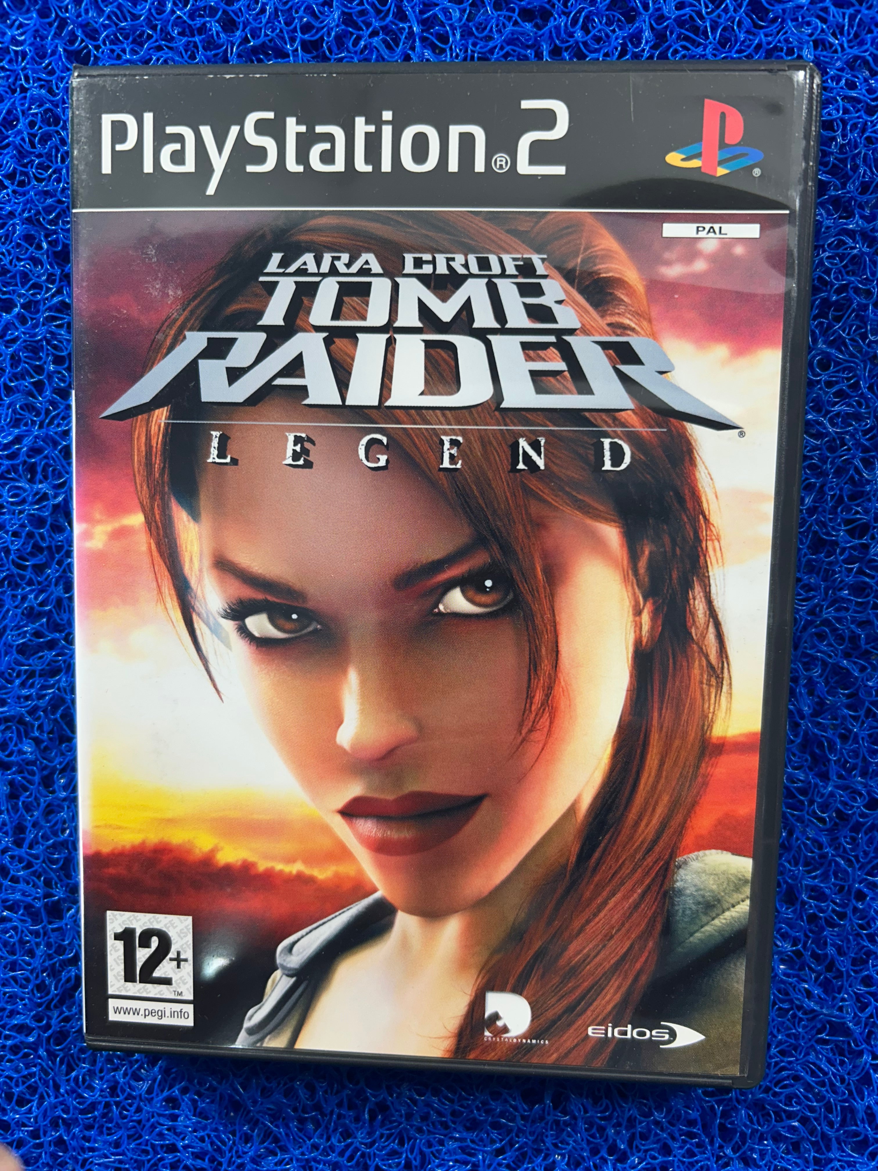 PS2 Tomb raider Legend (E)