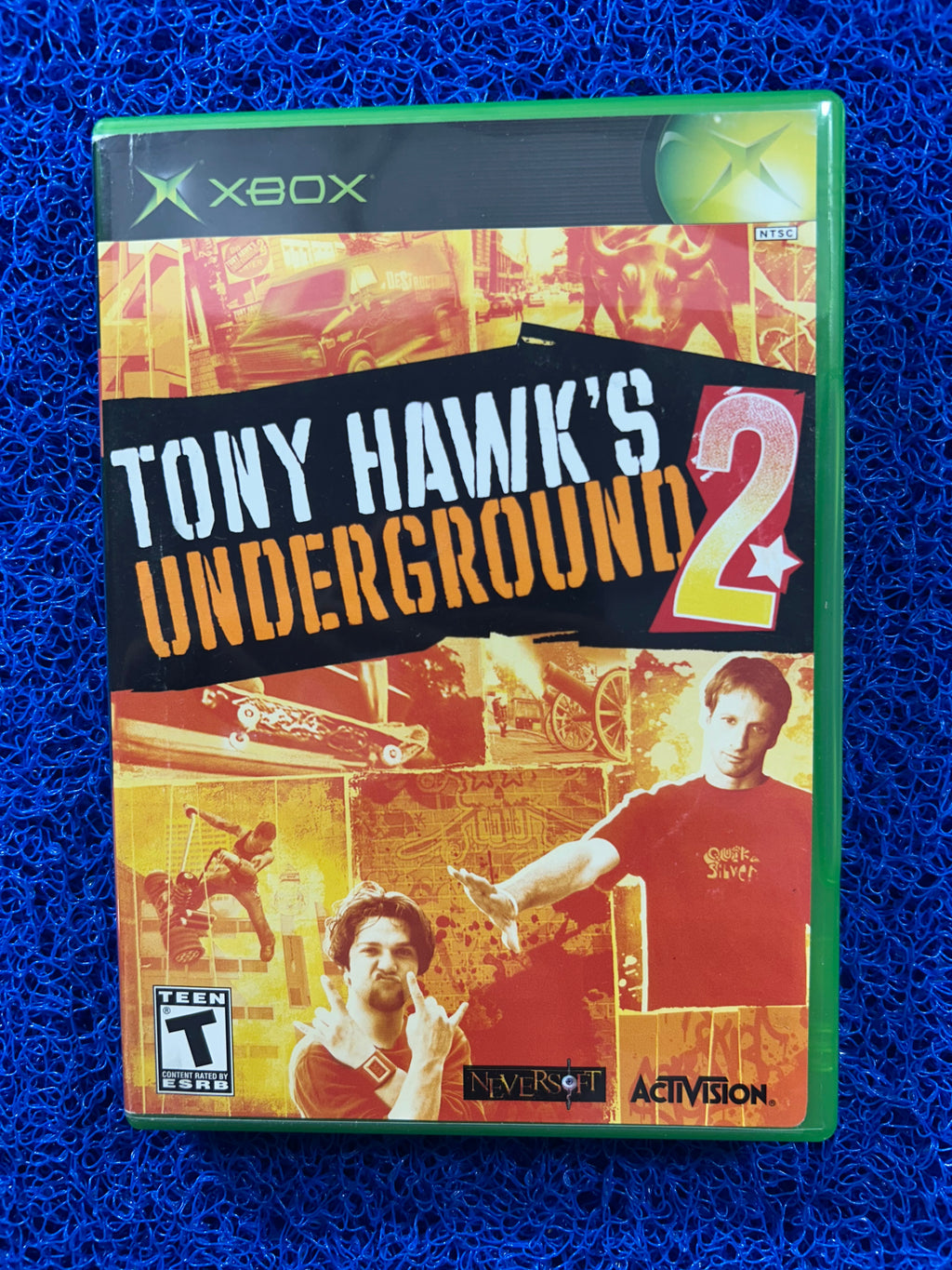 XBOX Tony hawk underground 2 (A)