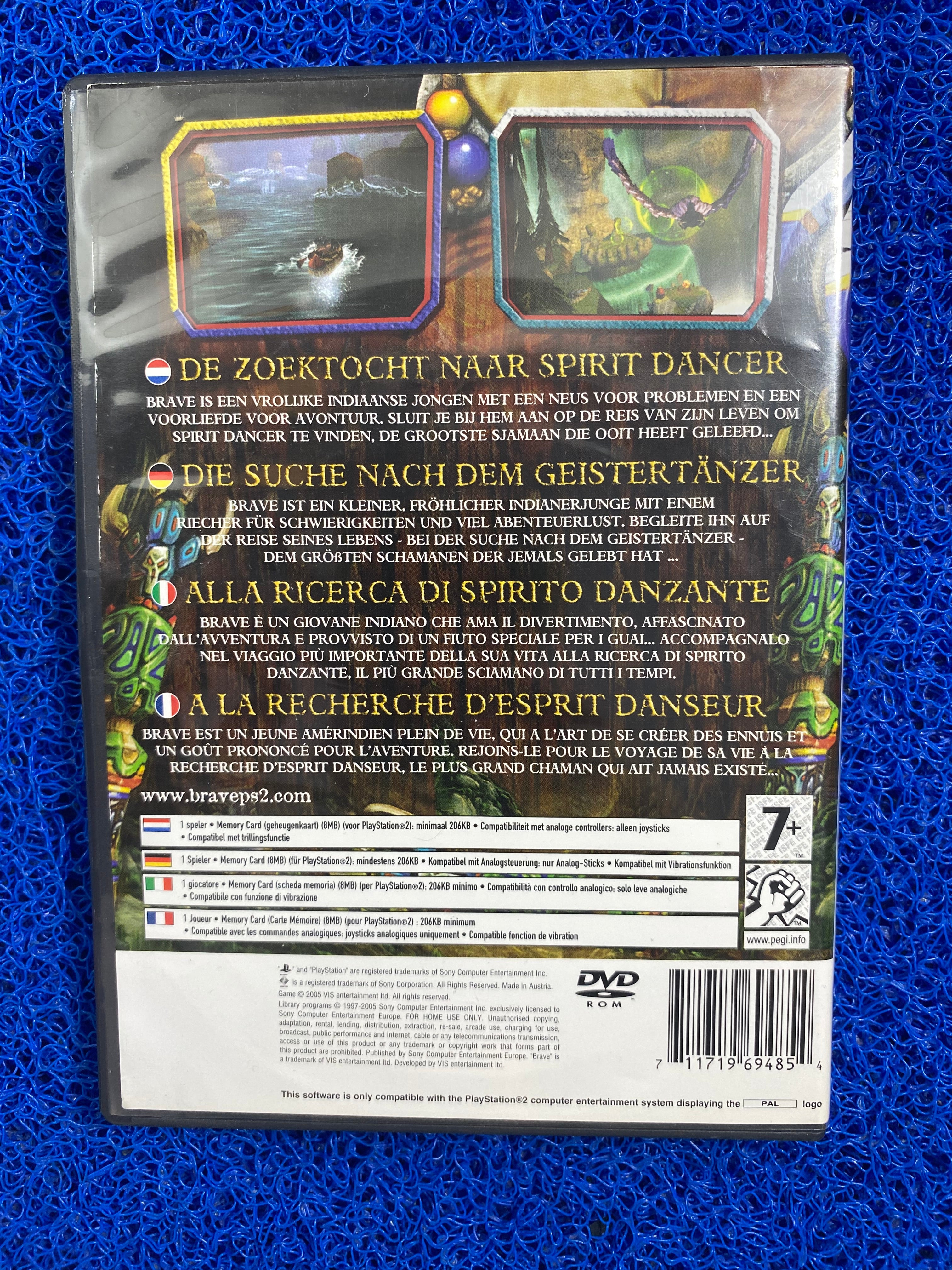 PS2# Brave (E)