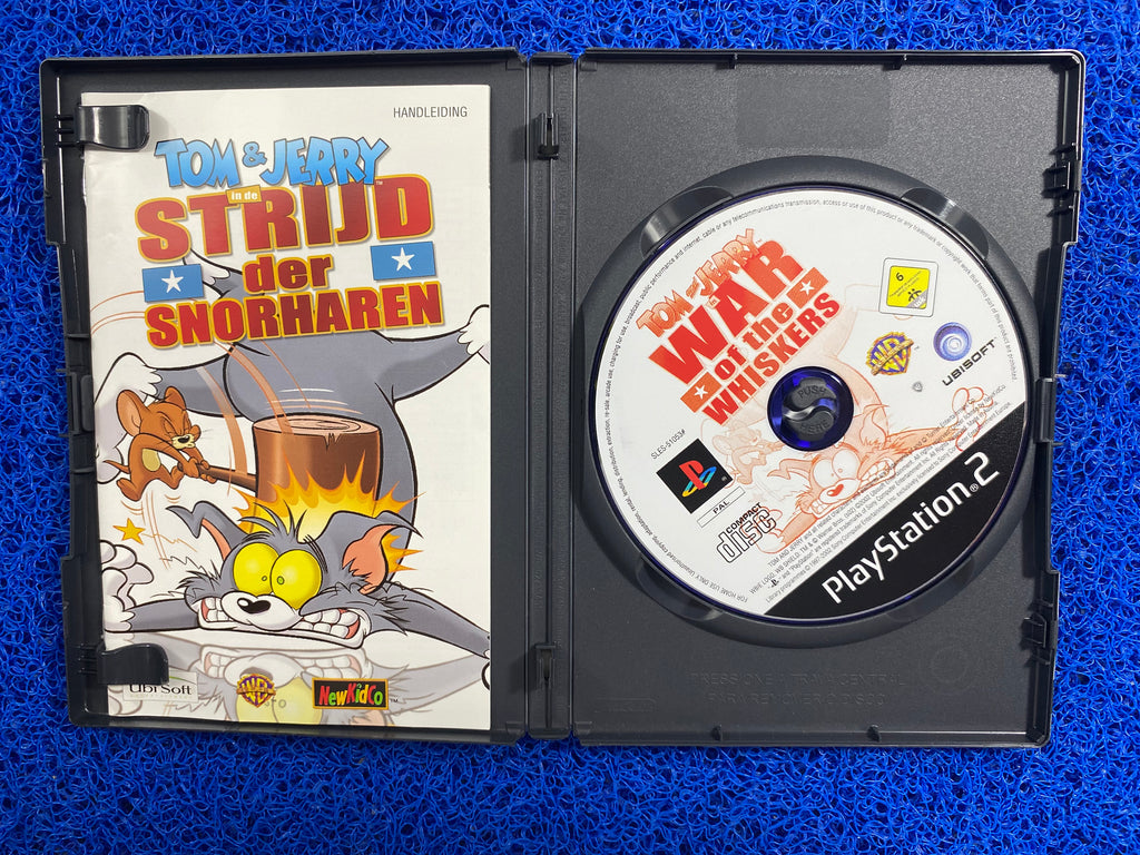 PS2# Tom and Jerry (E)