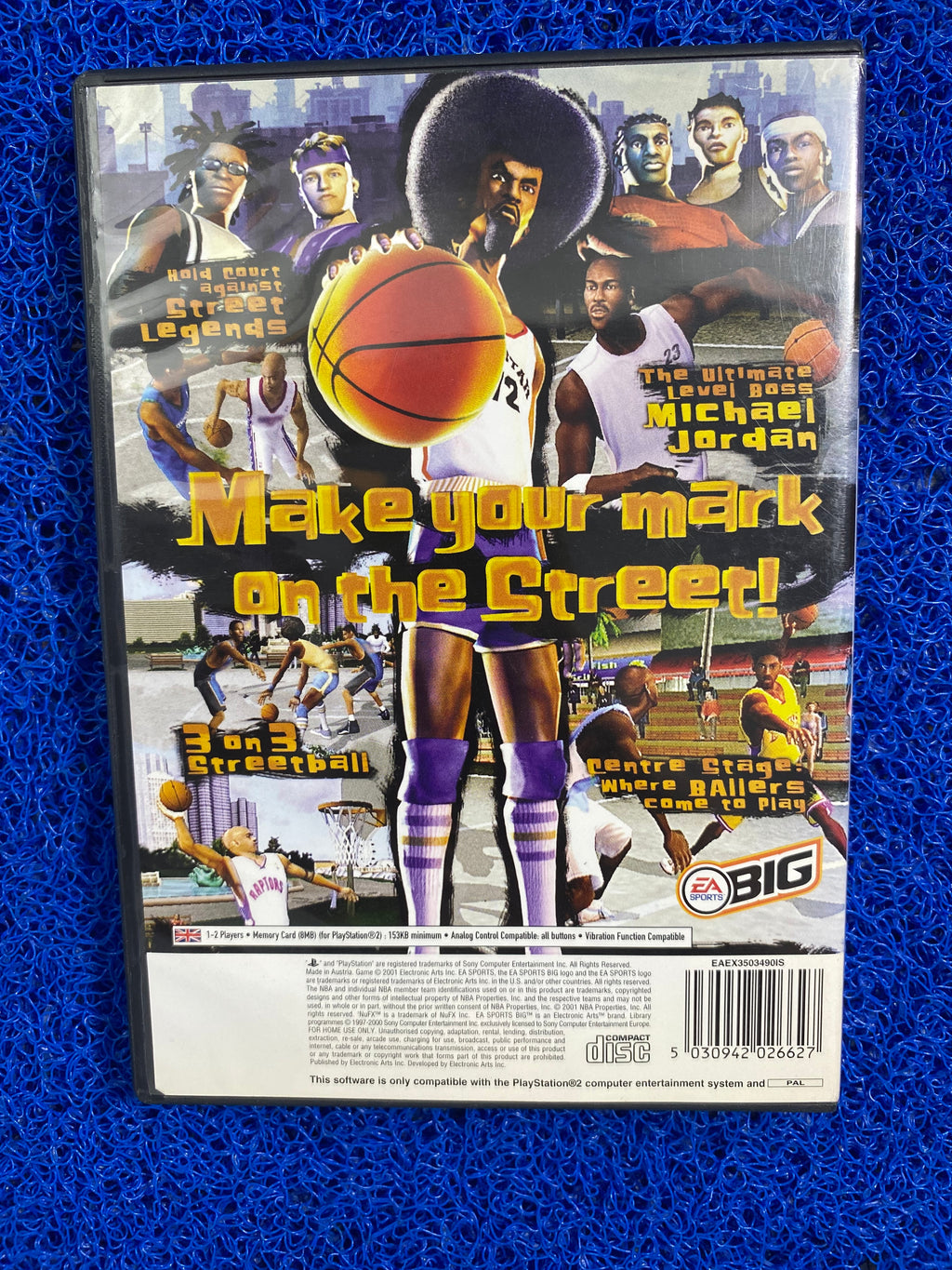 PS2# Nba Street (E)