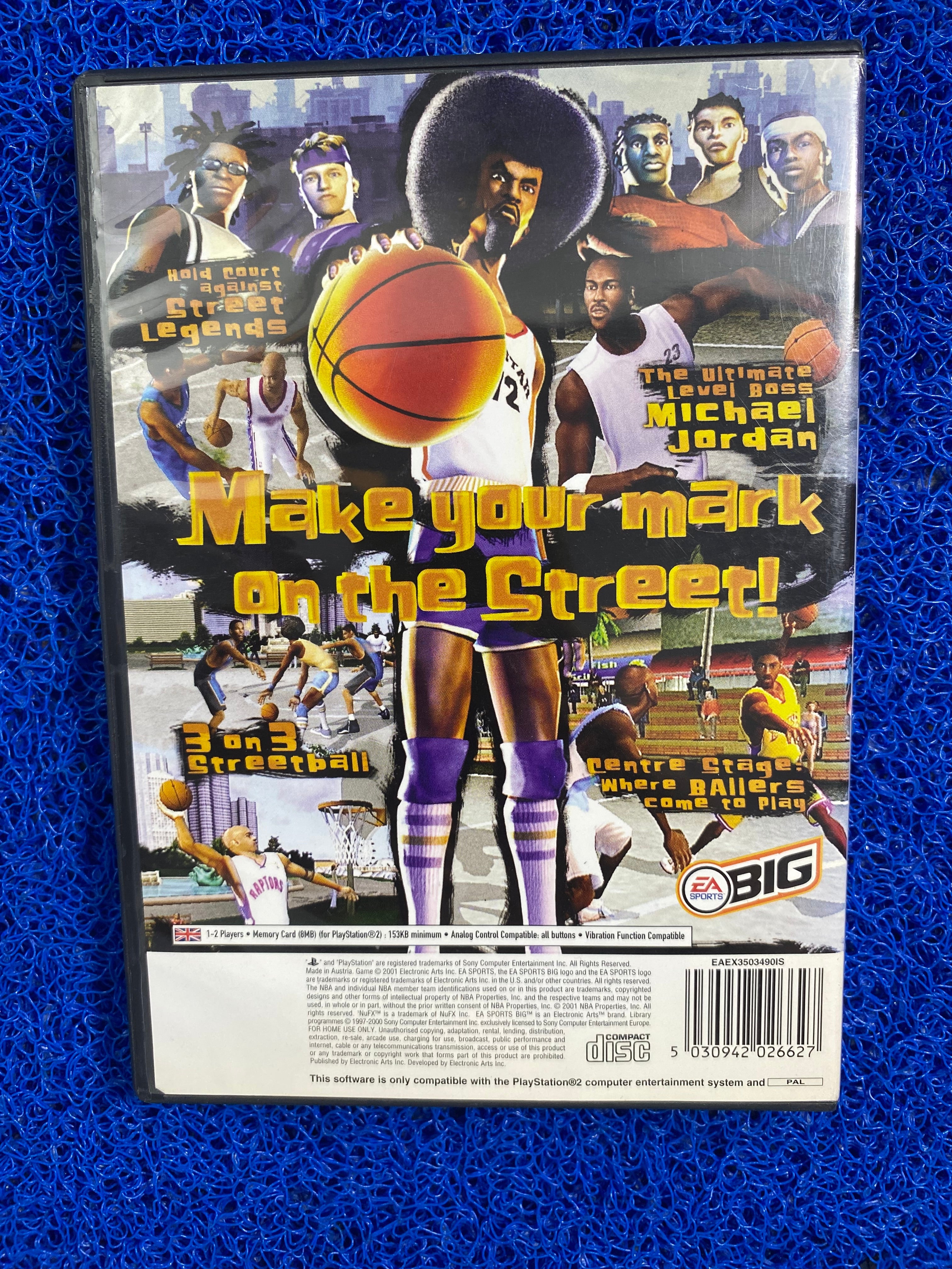 PS2# Nba Street (E)