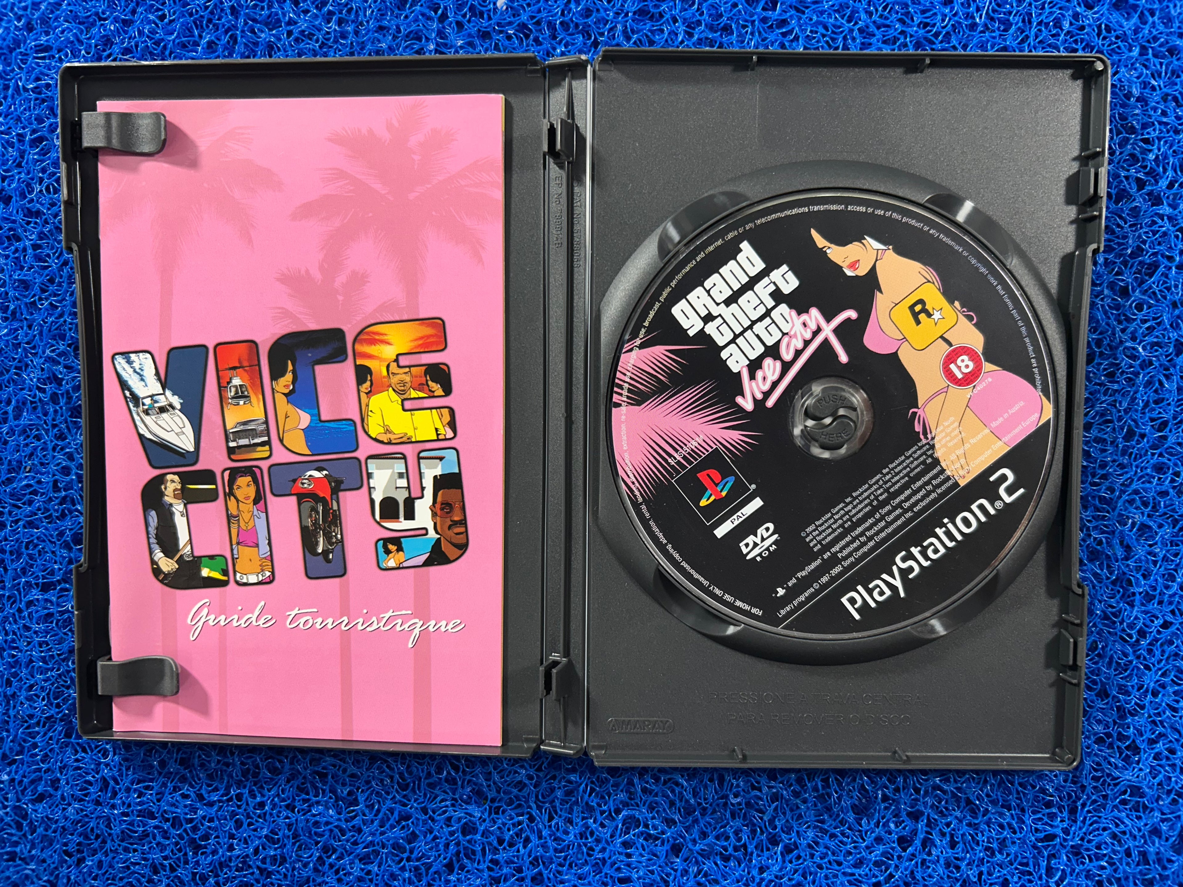 PS2 GTA Vice city (E)
