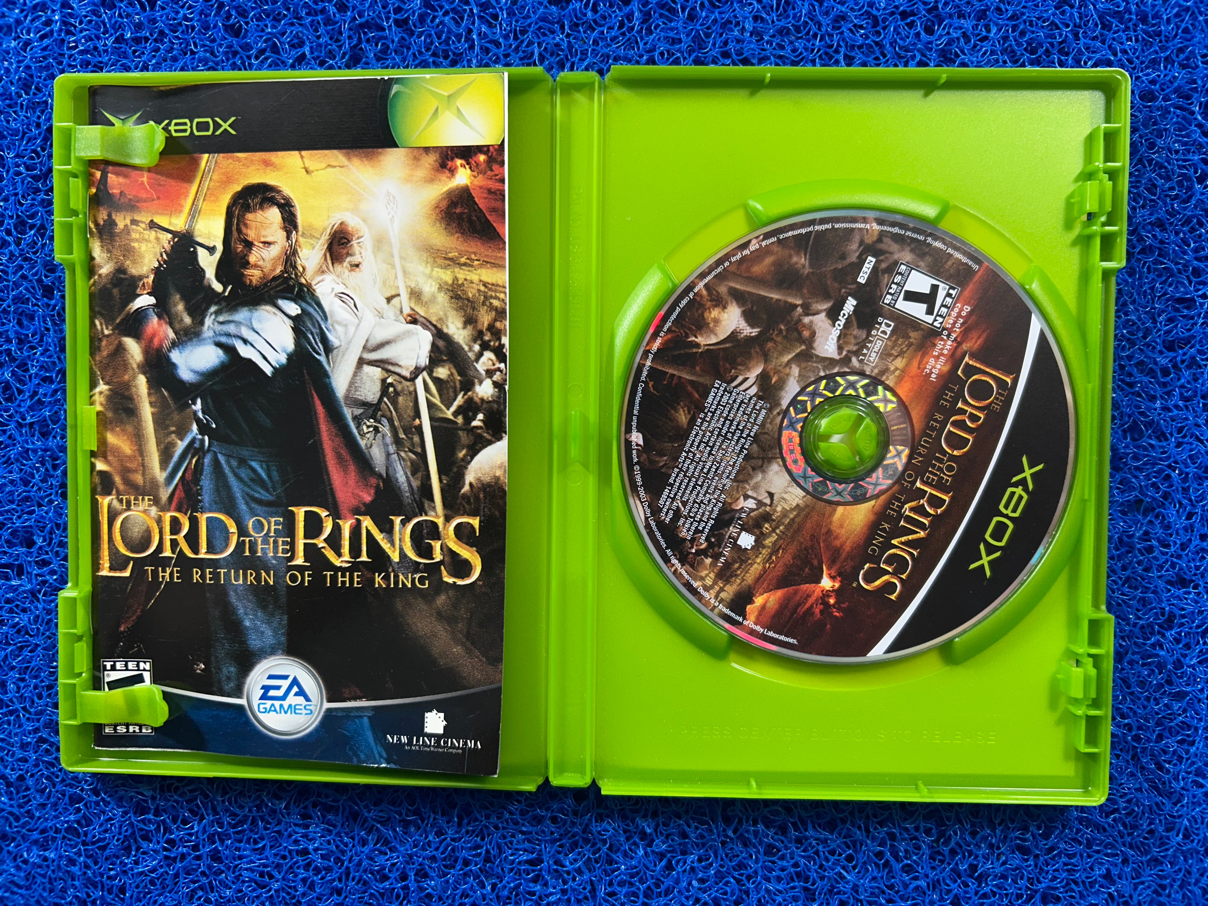 XBOX The lord of the rings the return of the king (A)