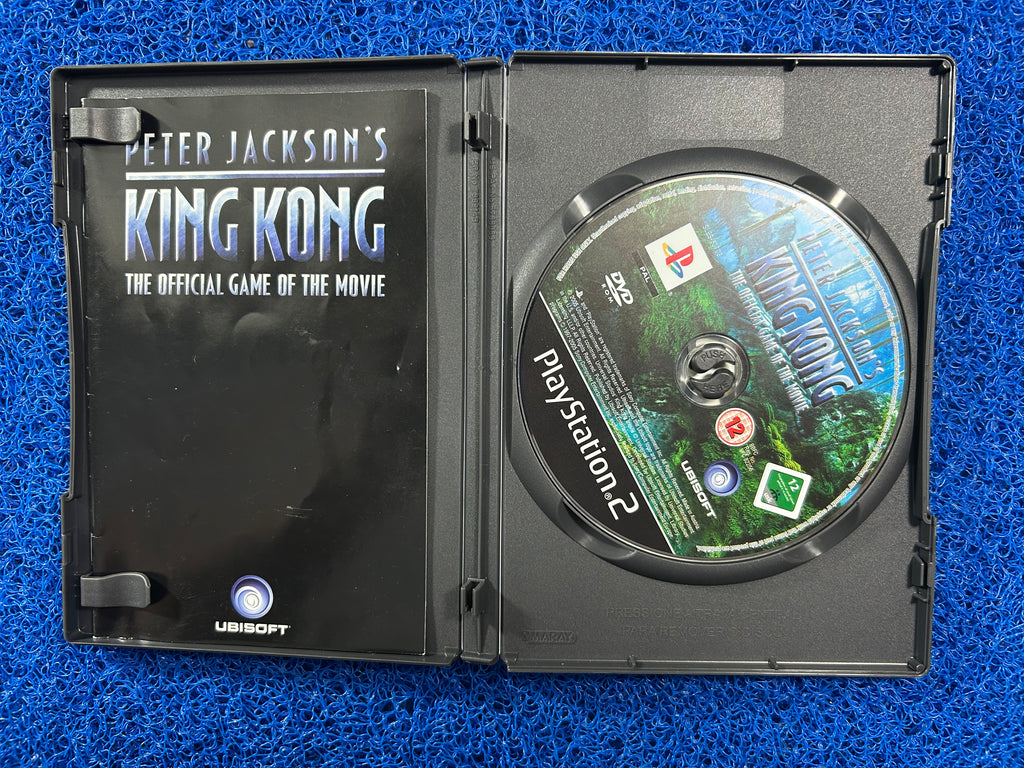PS2# King Kong (E)