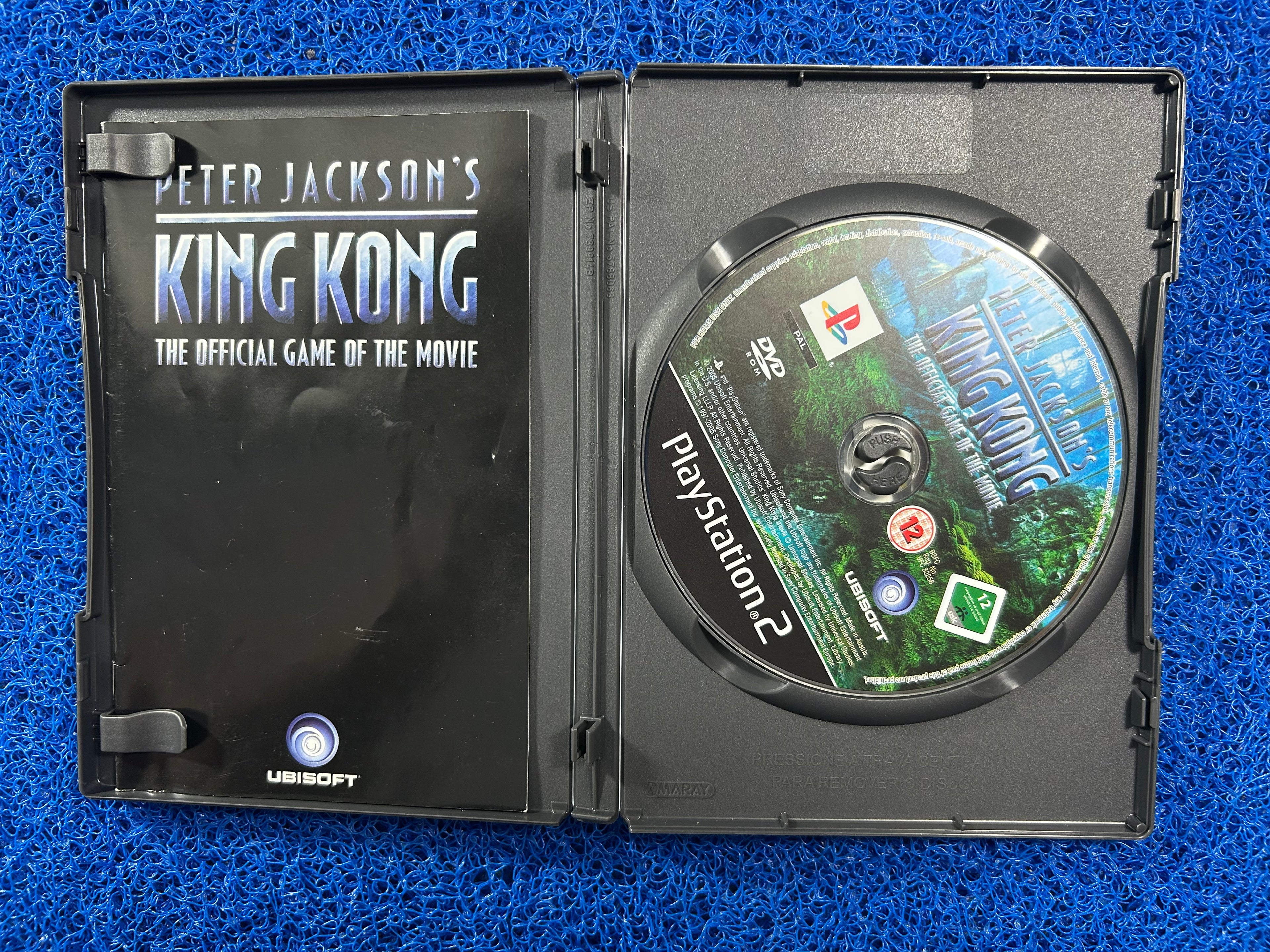 PS2# King Kong (E)