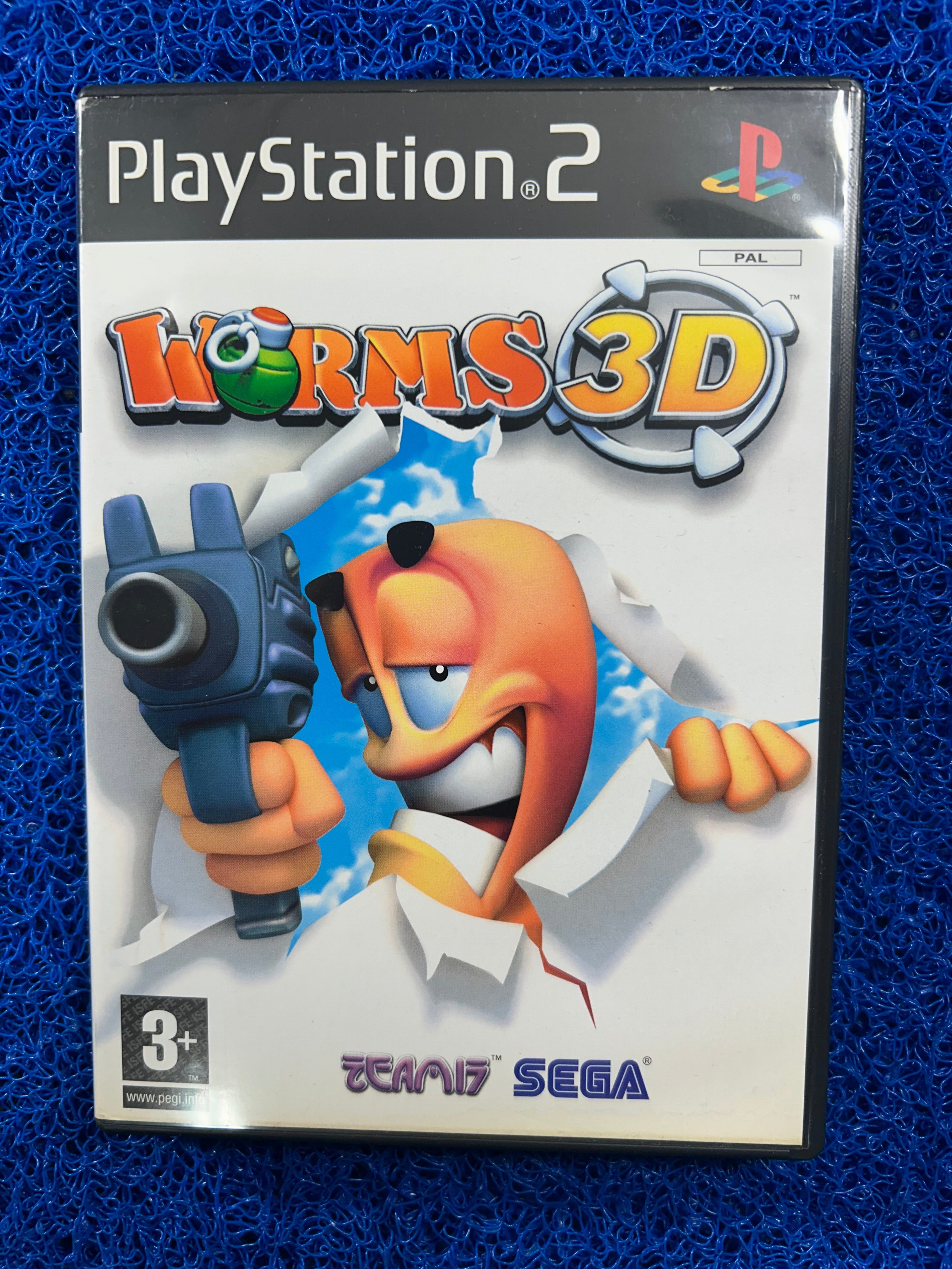 PS2 Worms (E)