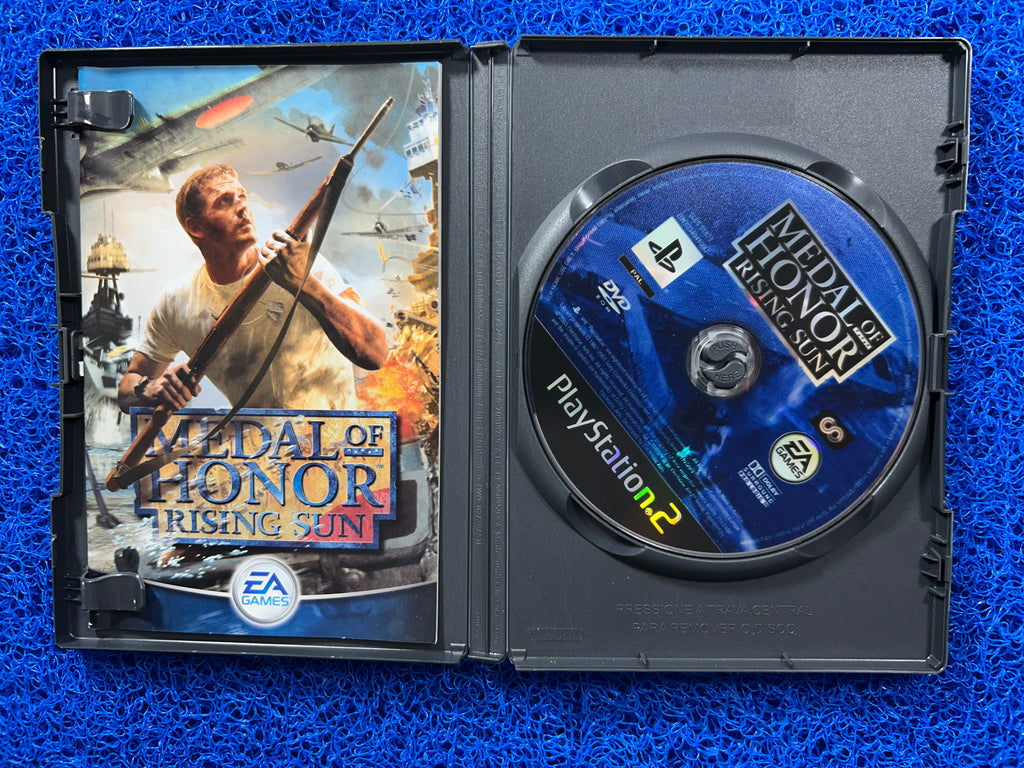 PS2 Medal of honor rising sun (E)