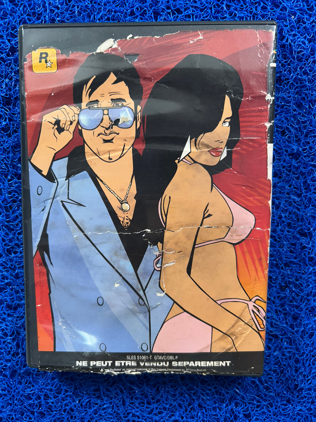 PS2 GTA Vice city (E)