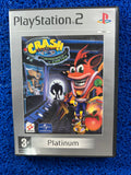 PS2 Crash bandicoot wrath of cortex (E)