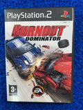 PS2 Burnout dominator (E)