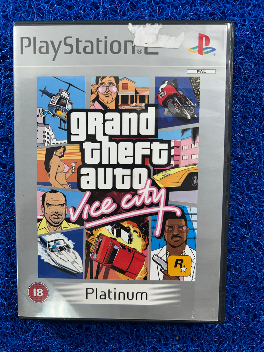 PS2 GTA Vice city (E)