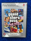 PS2 GTA Vice city (E)