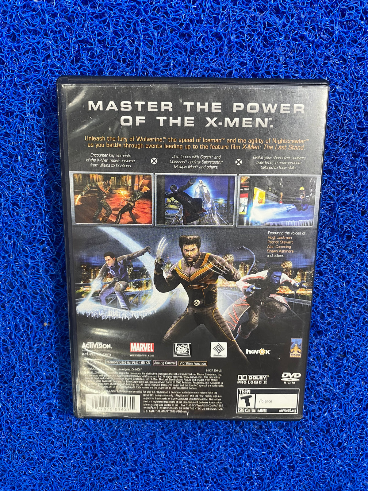 PS2# Wolverine (A)