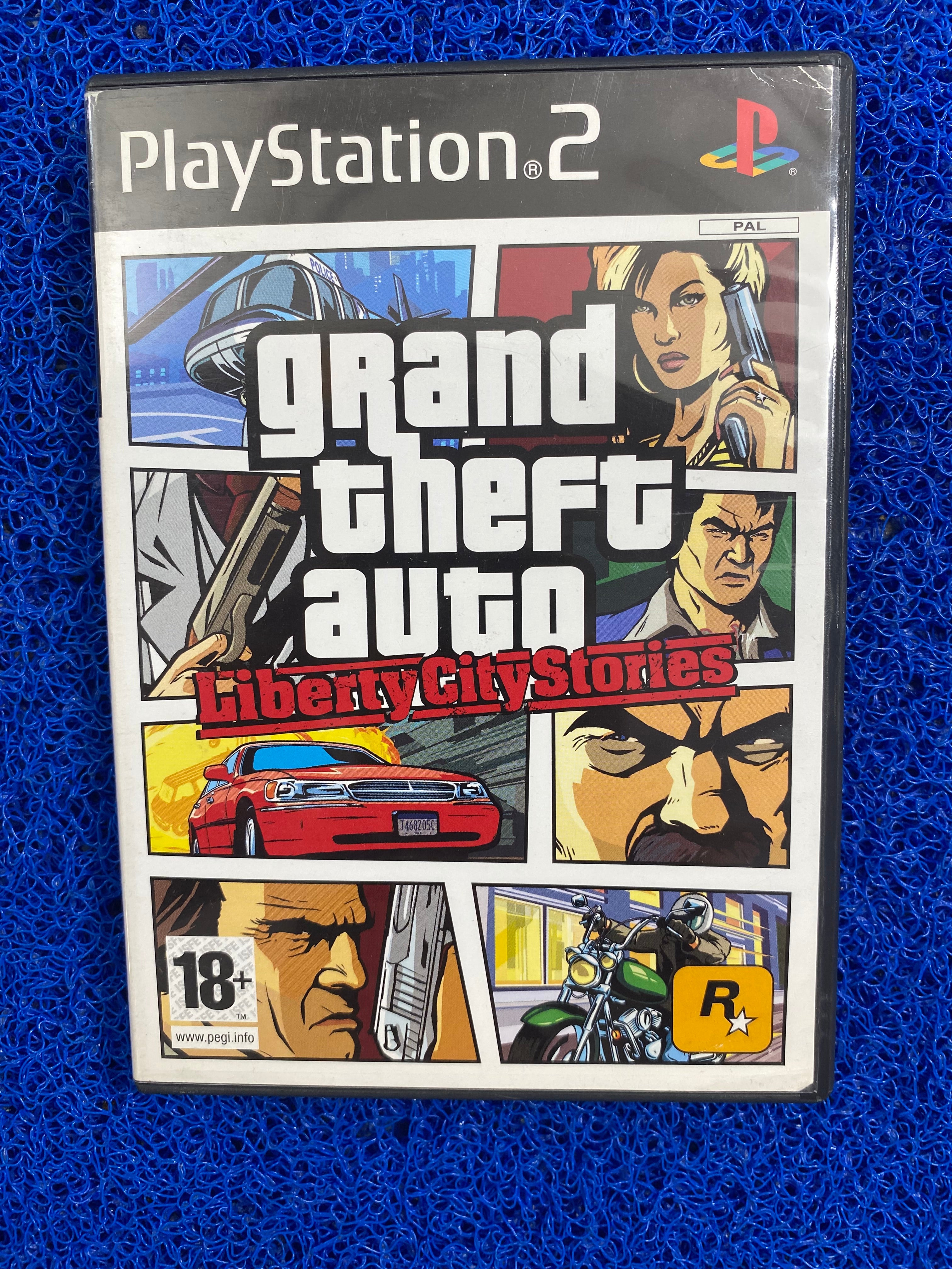PS2# GTA Liberty city stories (E)