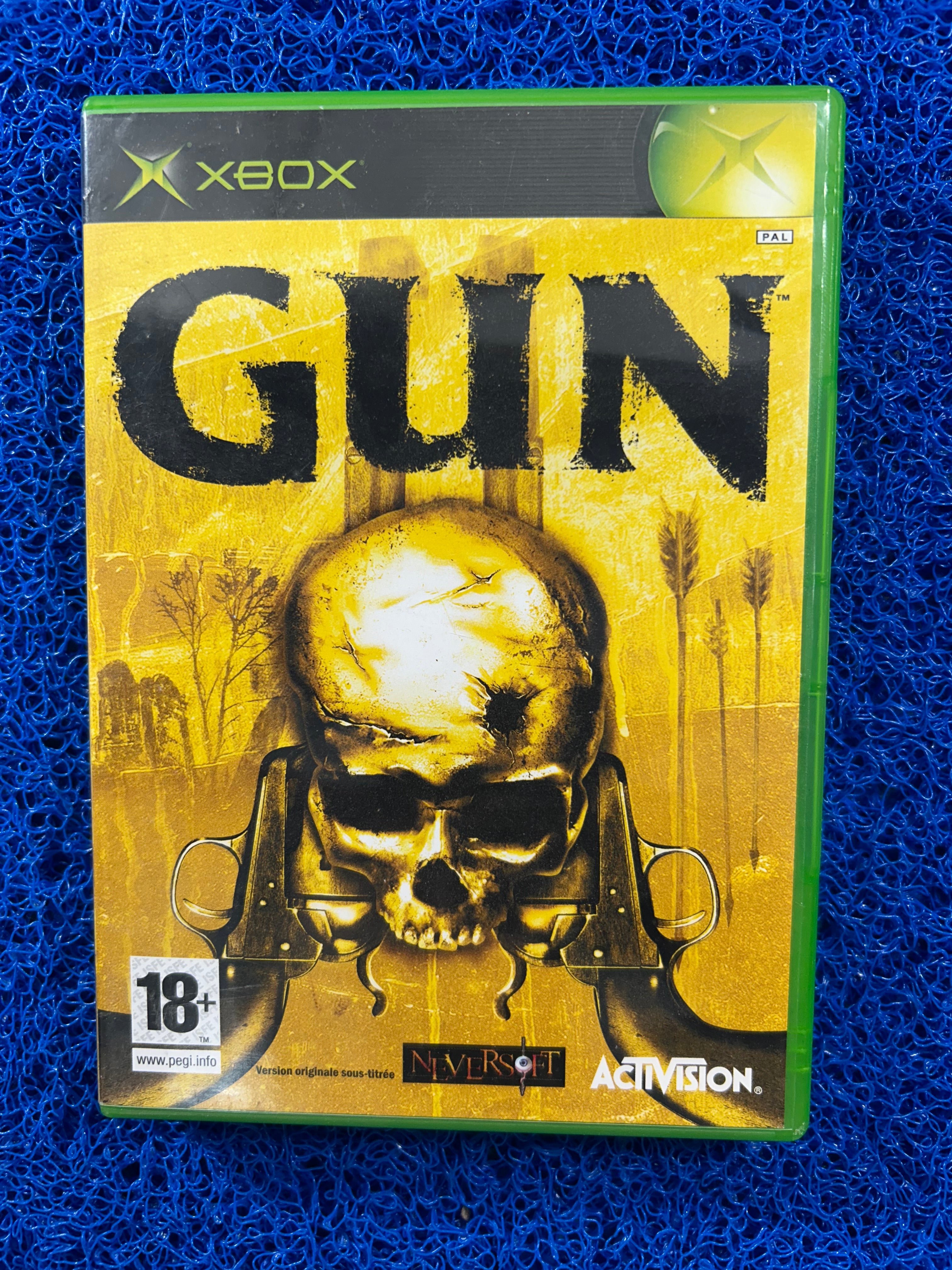 XBOX GUN (E)