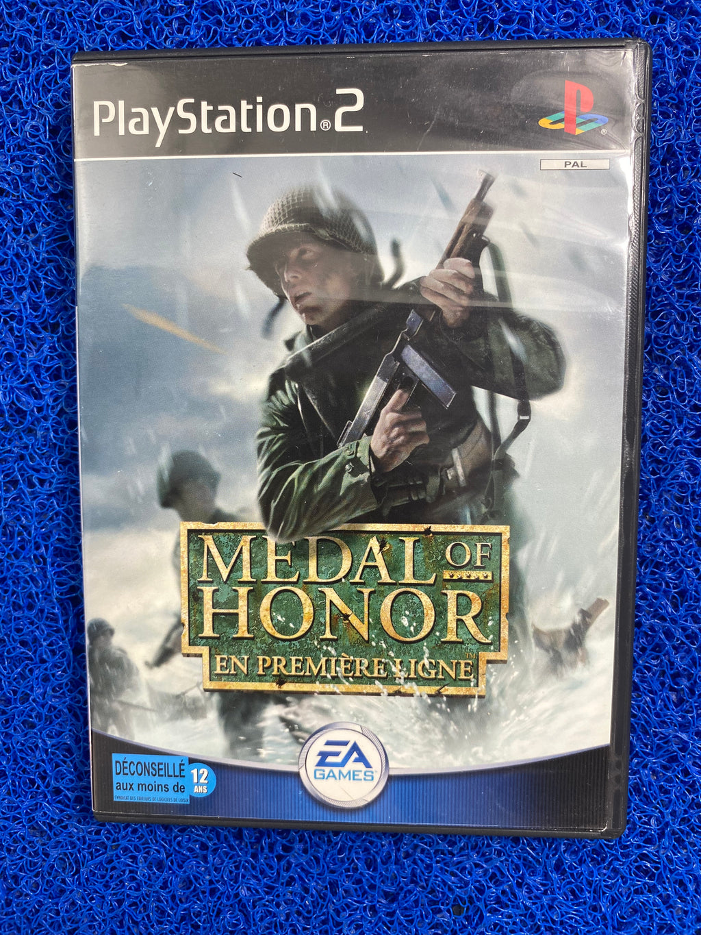 PS2# Medal of honor frontline (E)