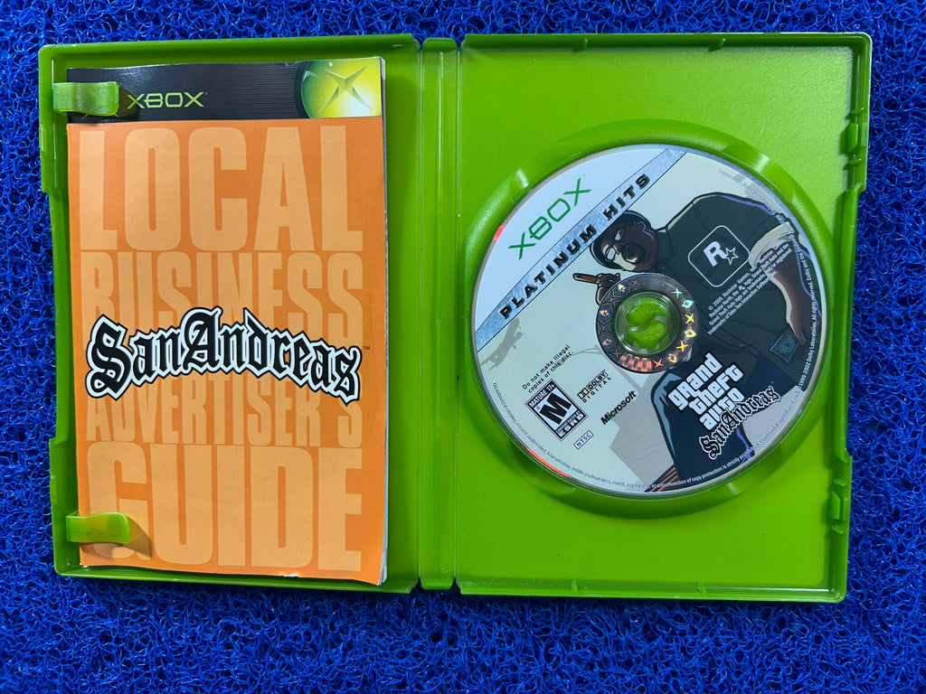XBOX GTA San andreas (A)
