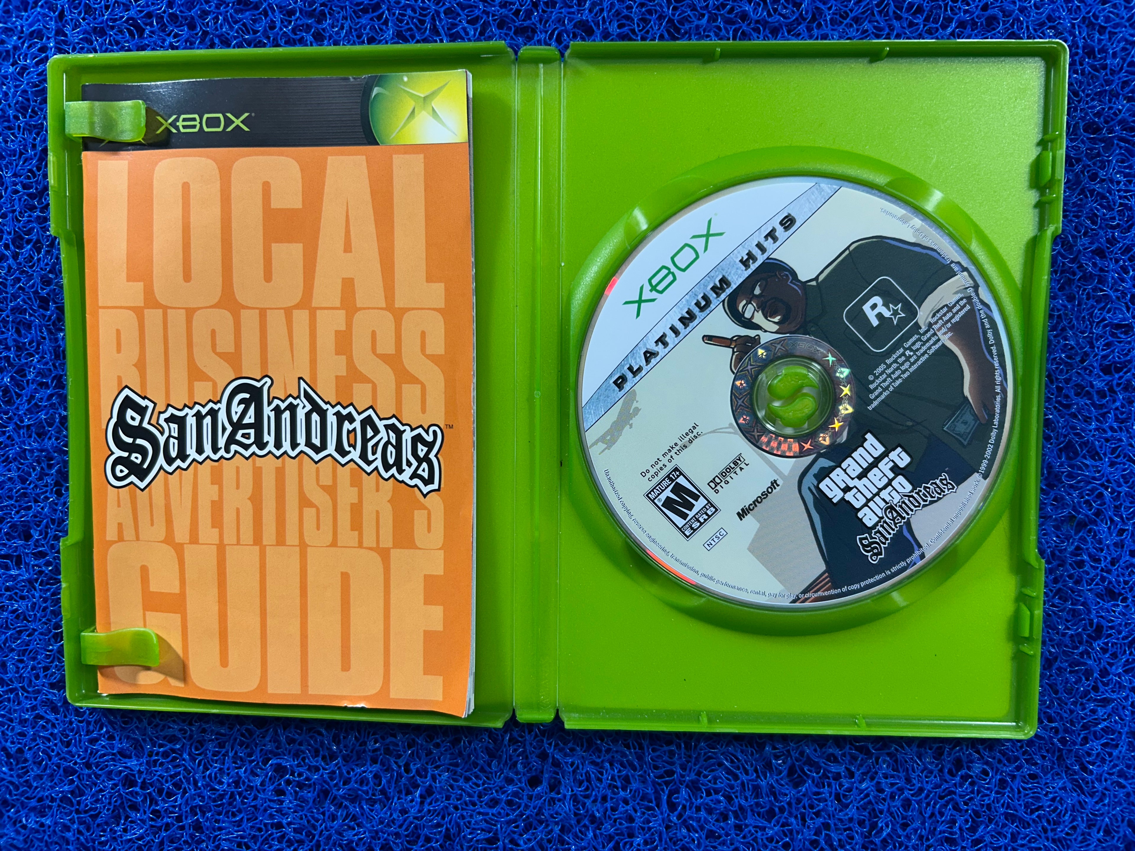 XBOX GTA San andreas (A)