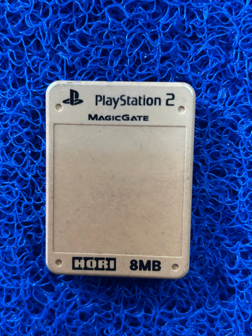 ACESSÓRIOS Memory card de ps2 white