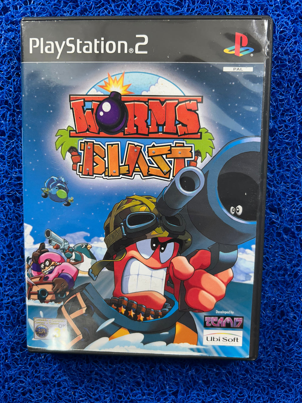 PS2 Worms blast (E)